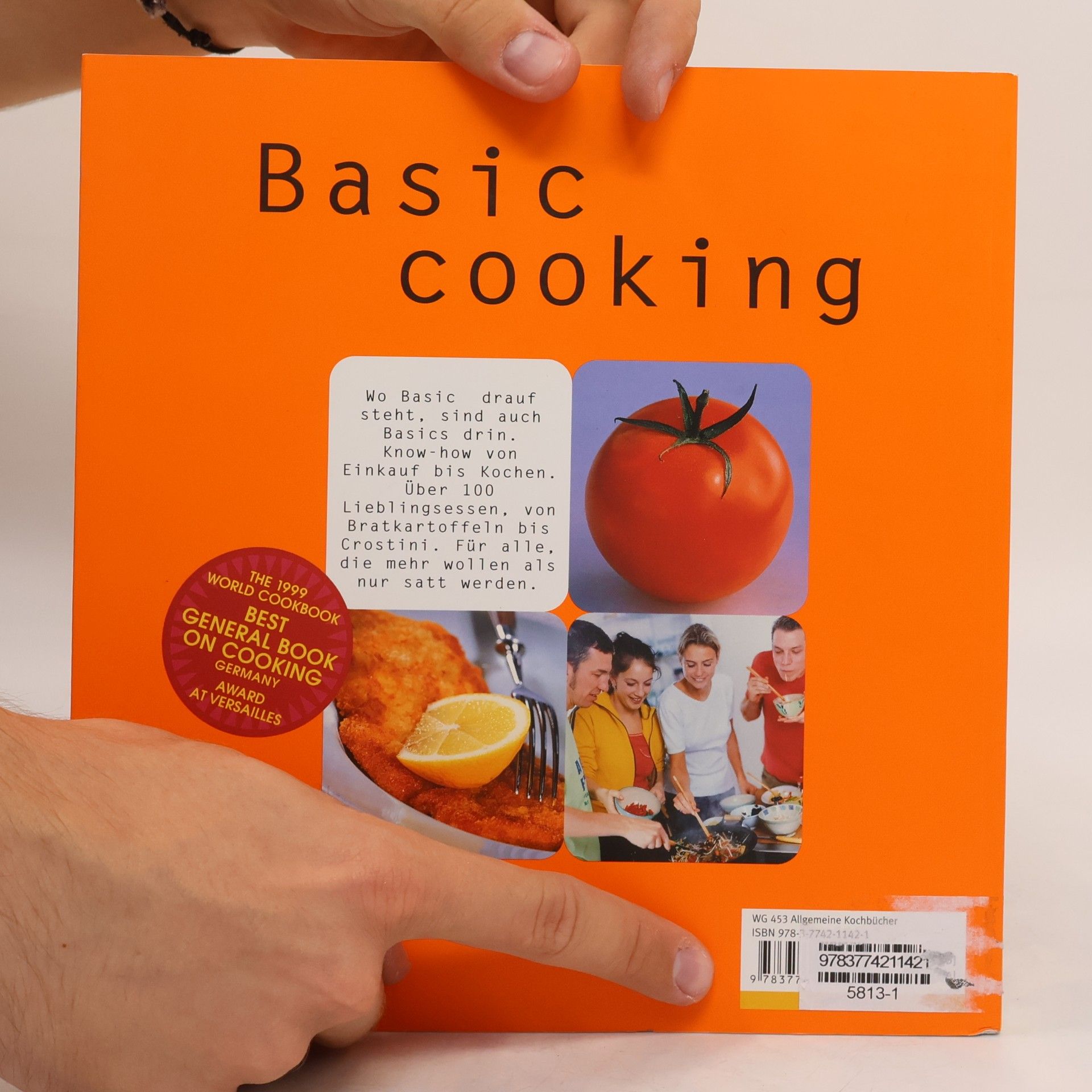 Sebastian Dickhaut Basic cooking