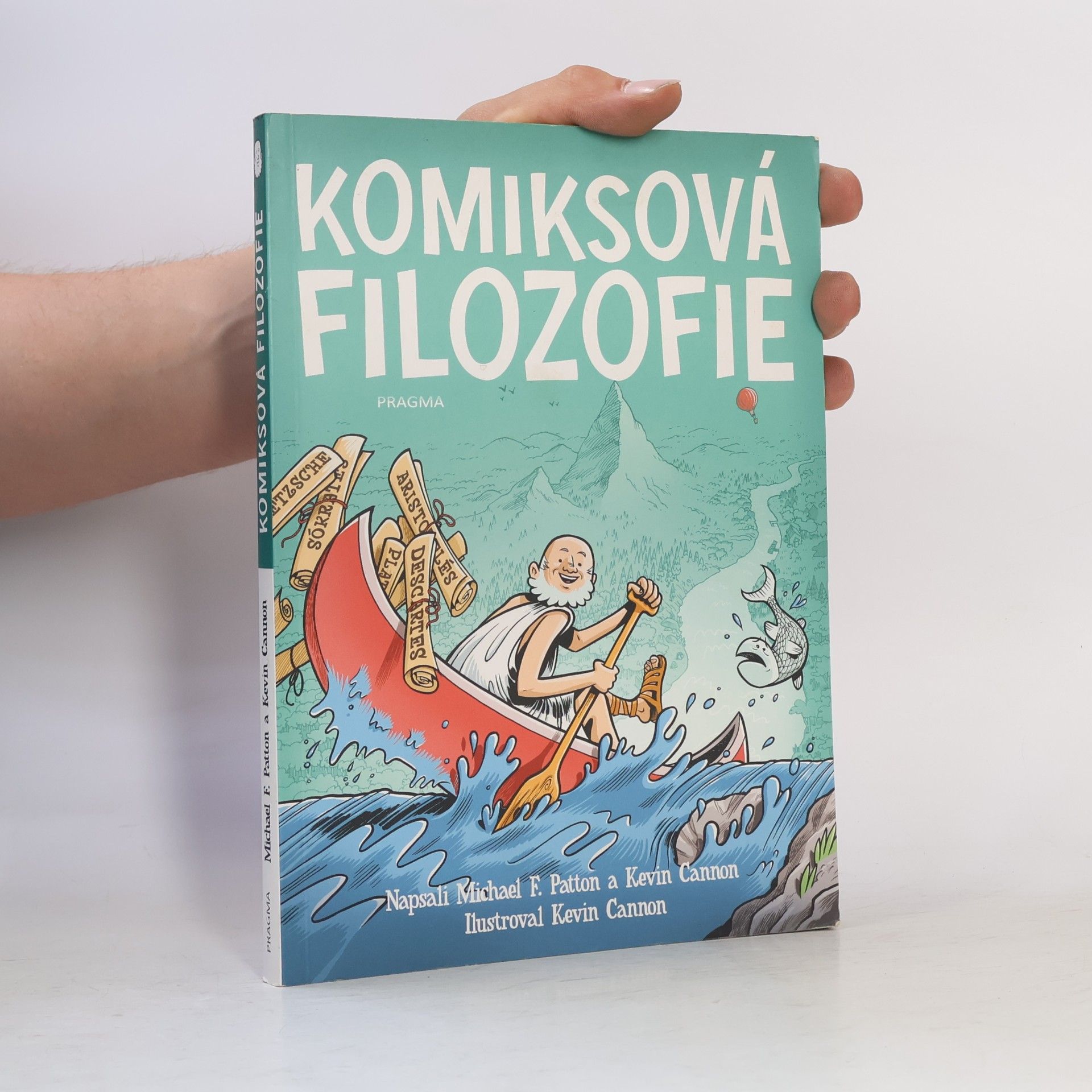 Kevin Cannon Komiksová filozofie
