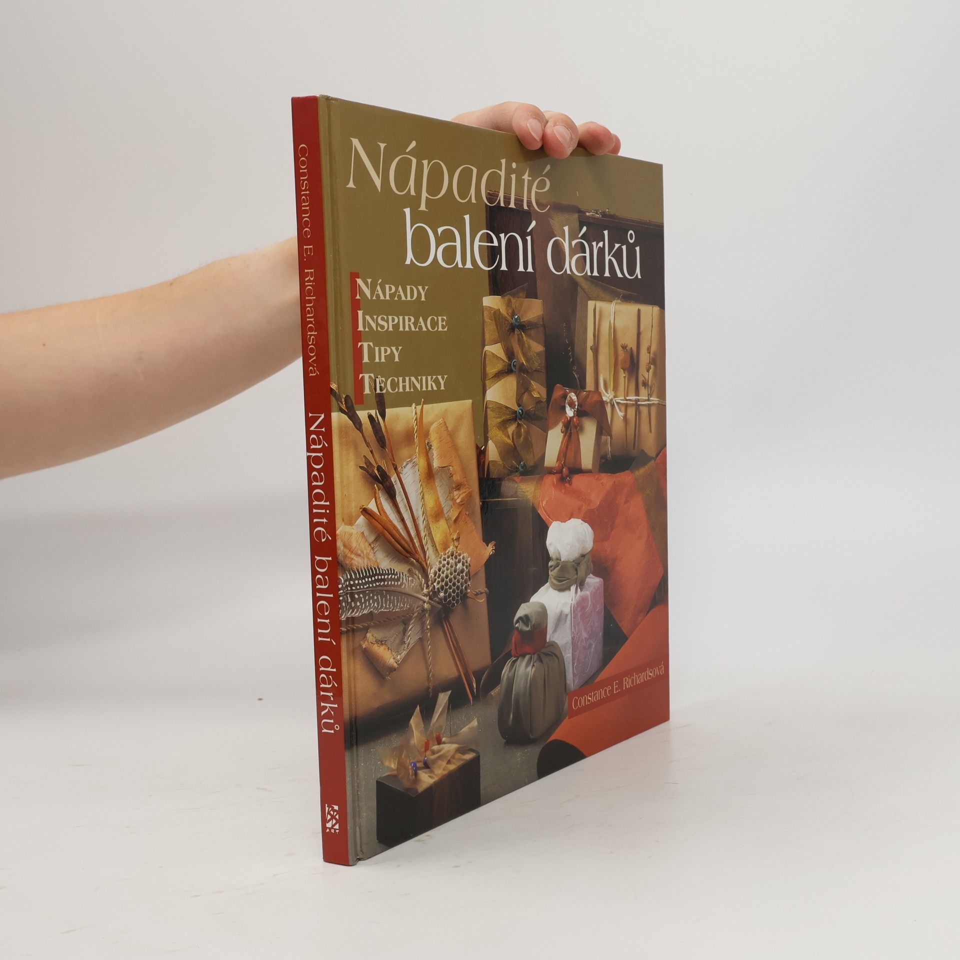 Constance E. Richards Nápadité balení dárků: Nápady, inspirace, tipy, technika