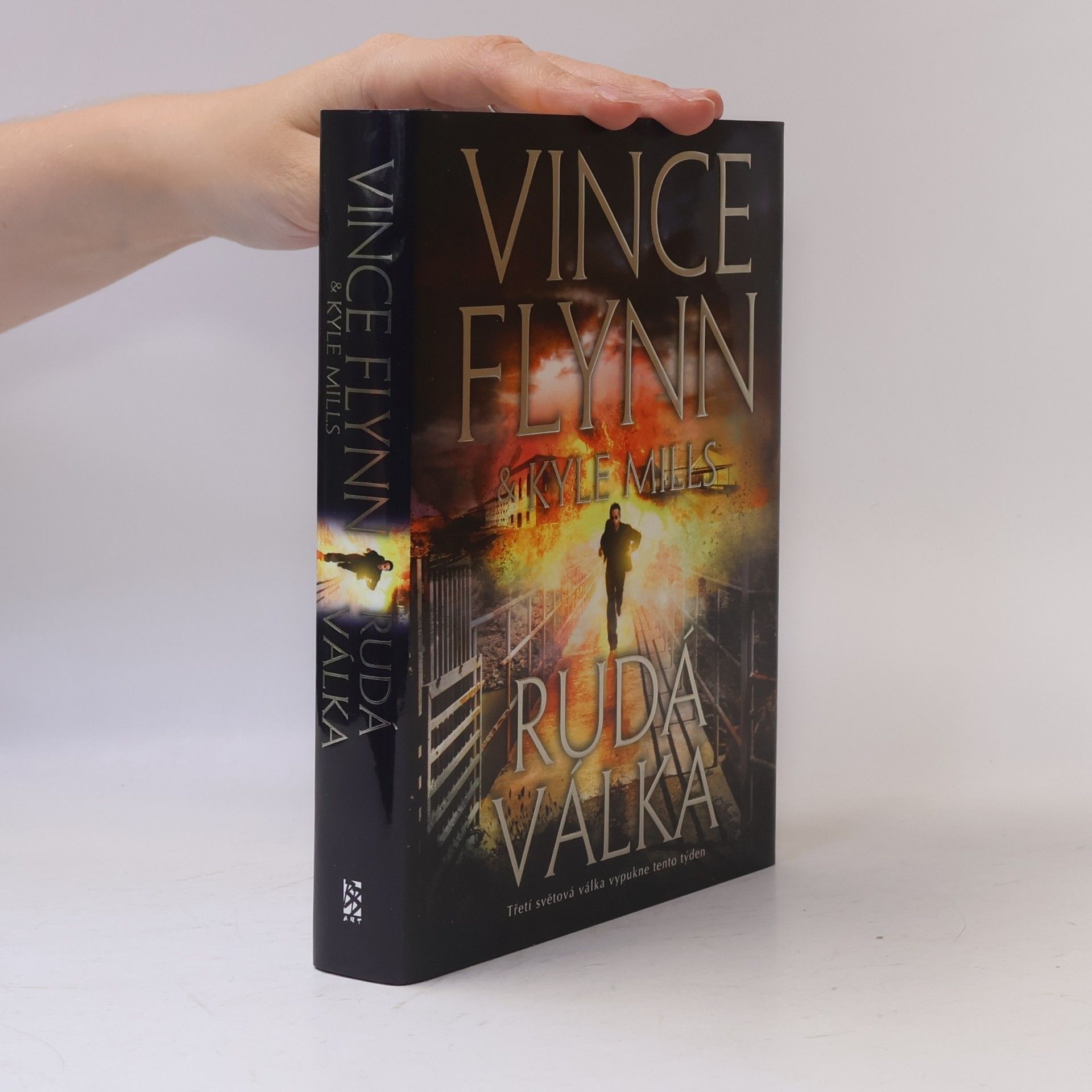 Vince Flynn Rudá válka
