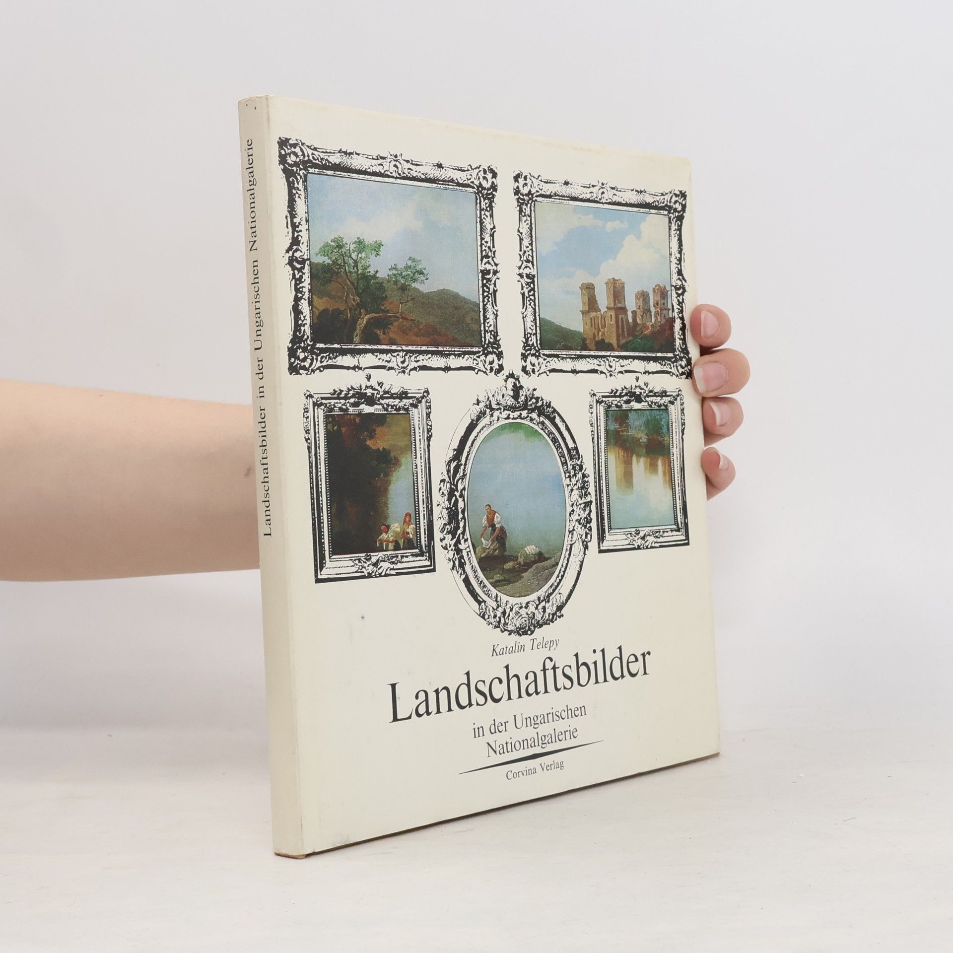 Landschaftsbilder in der Ungarischen Nationalgalerie