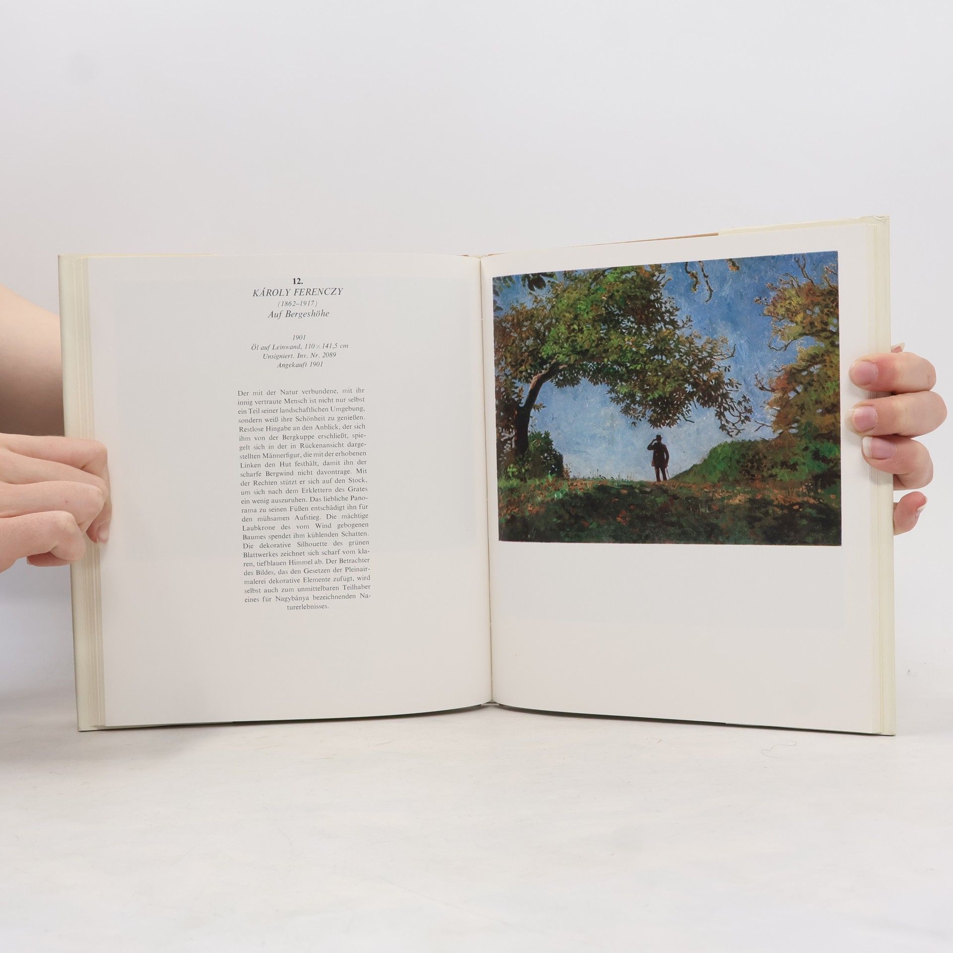 Katalin Telepy Landschaftsbilder in der Ungarischen Nationalgalerie