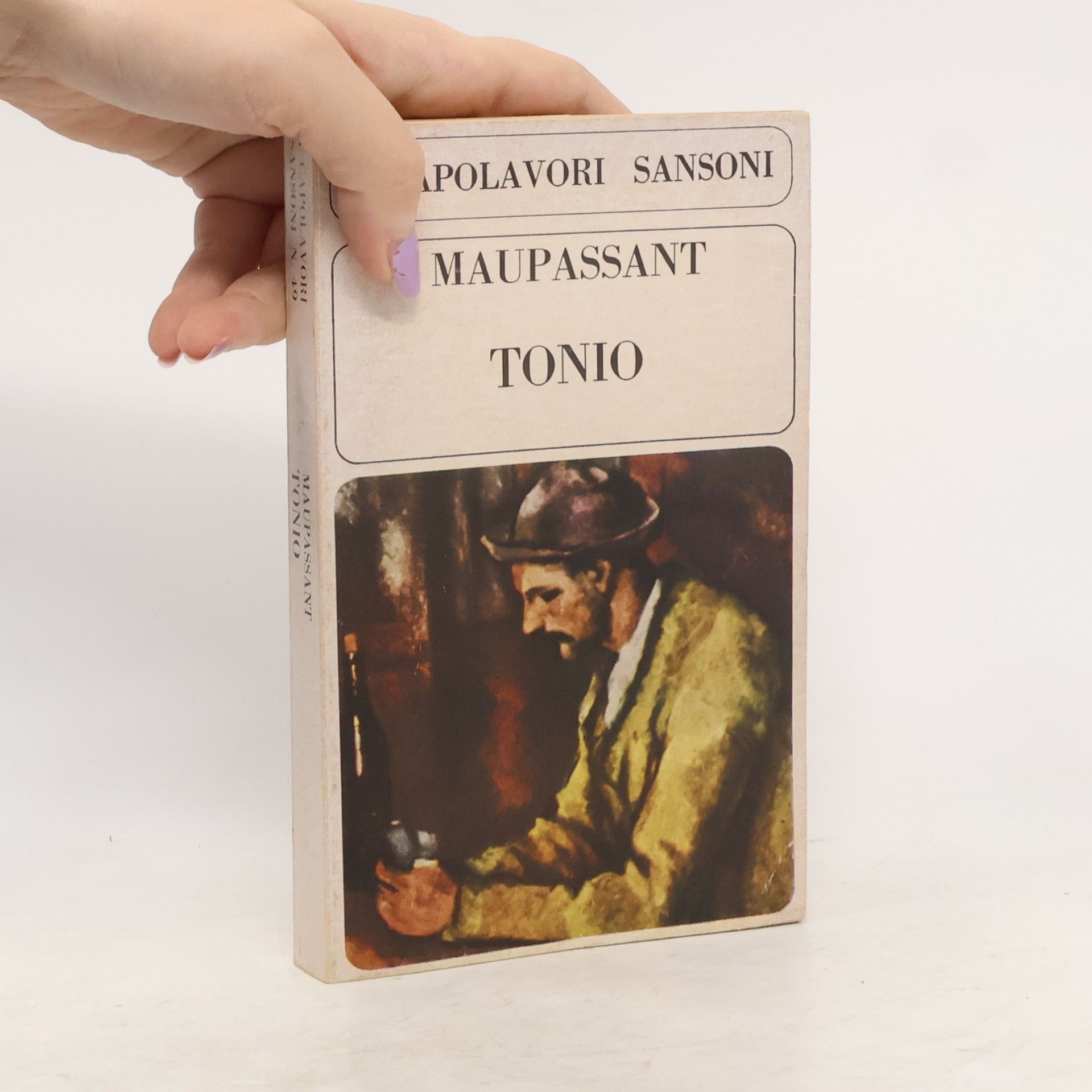Guy de Maupassant Tonio