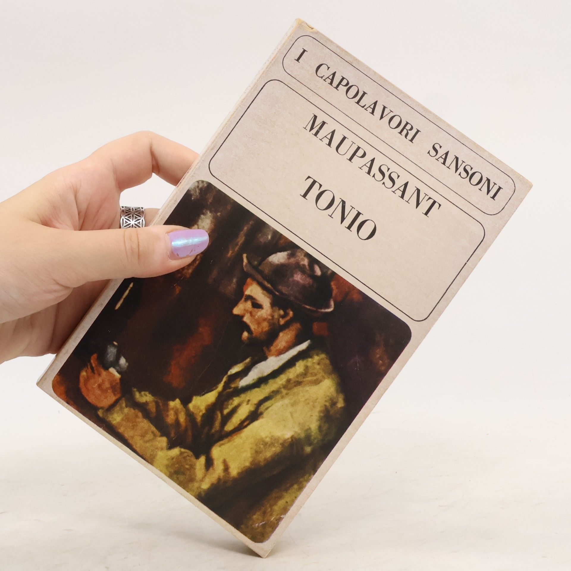 Guy de Maupassant Tonio