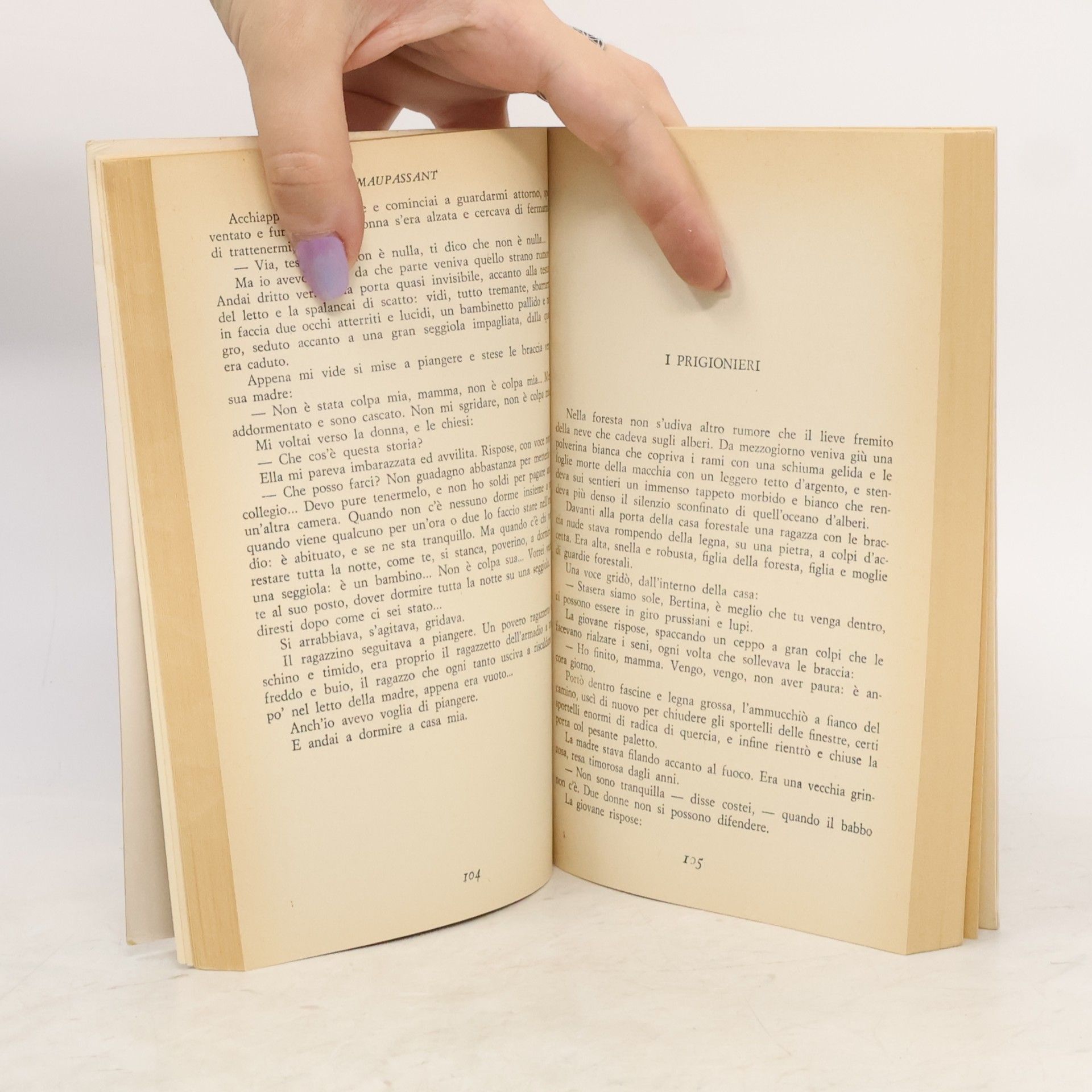Guy de Maupassant Tonio