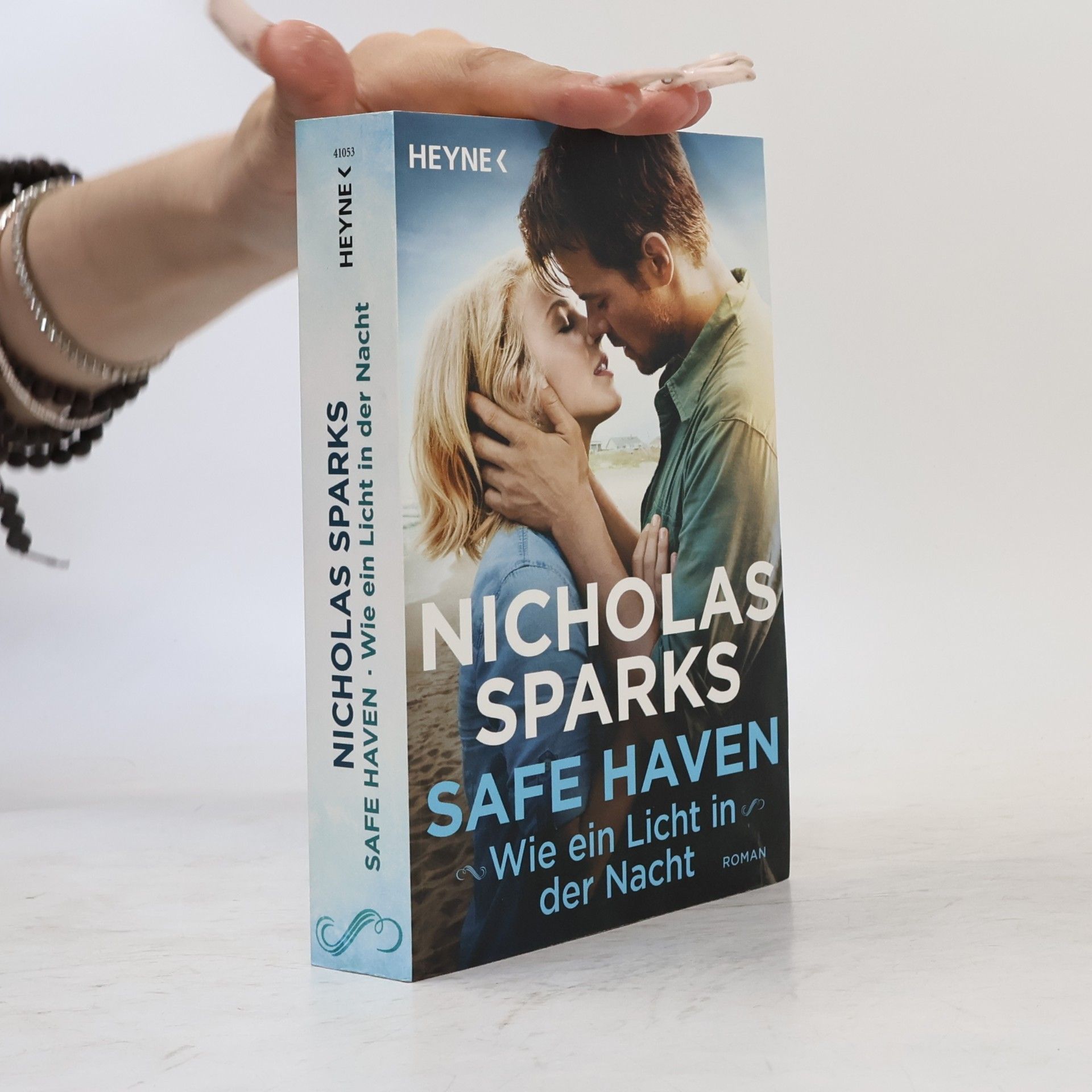 Nicholas Sparks Safe haven: Wie ein Licht in der Nacht