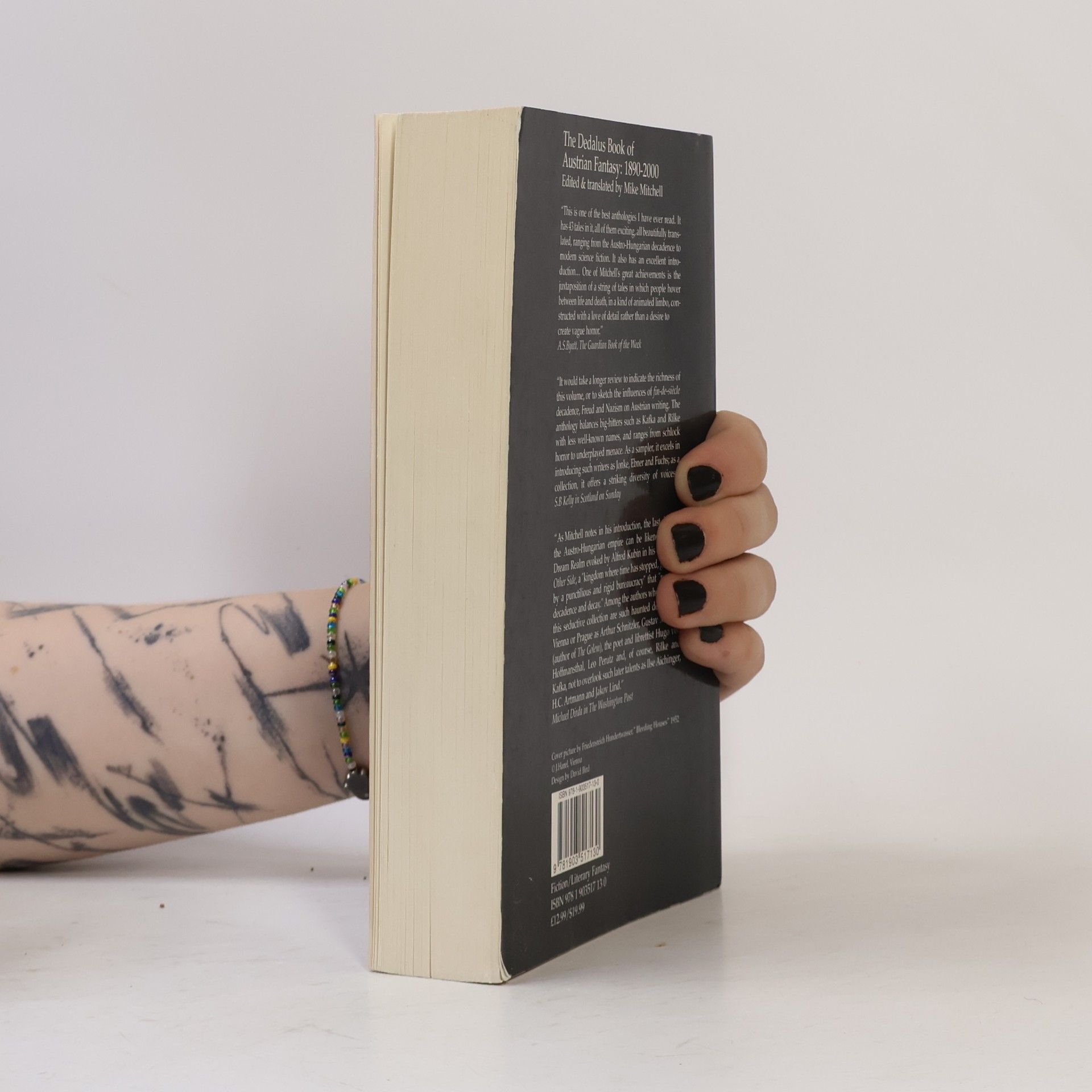 Mike Mitchell The Dedalus Book of Austrian Fantasy
