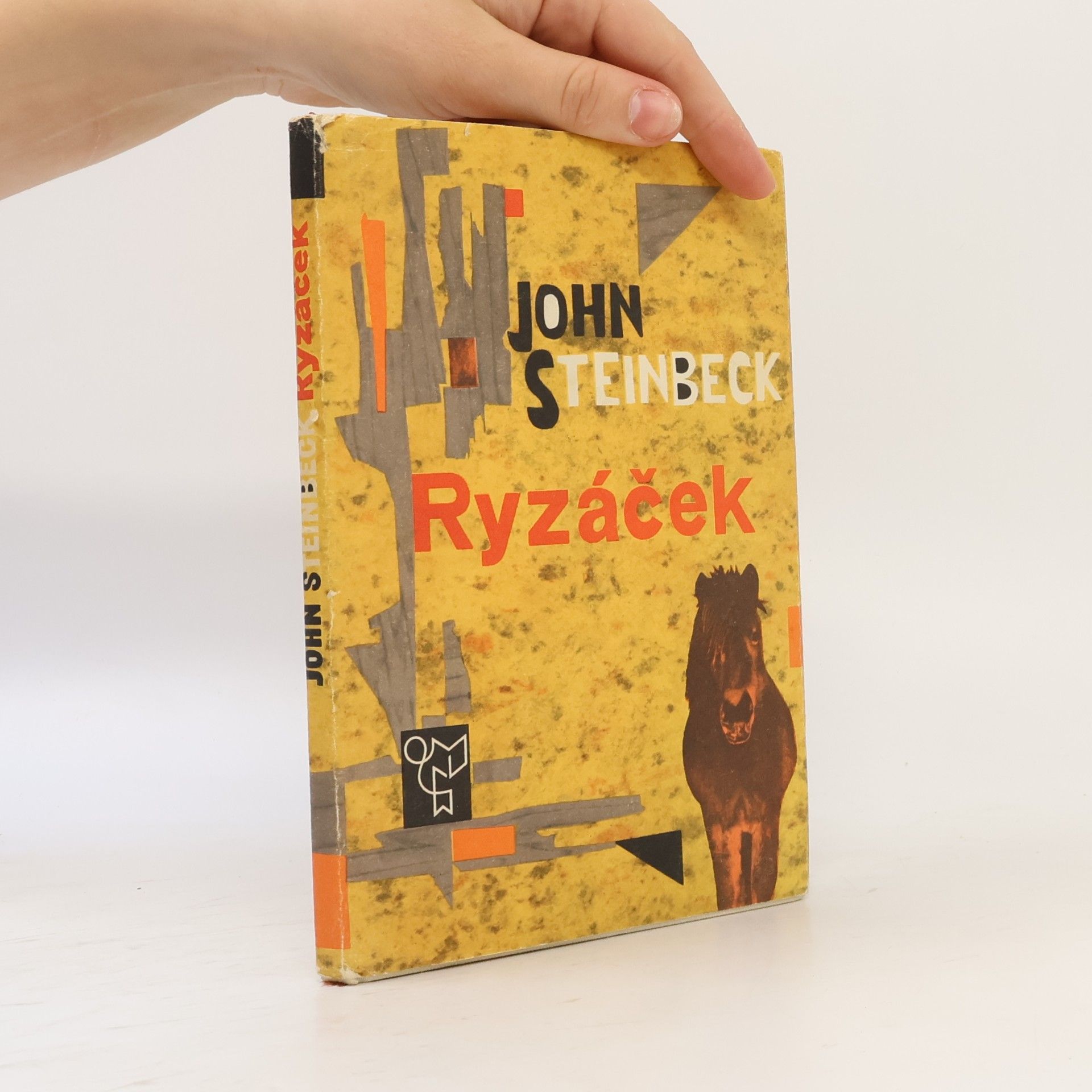 John Steinbeck Ryzáček