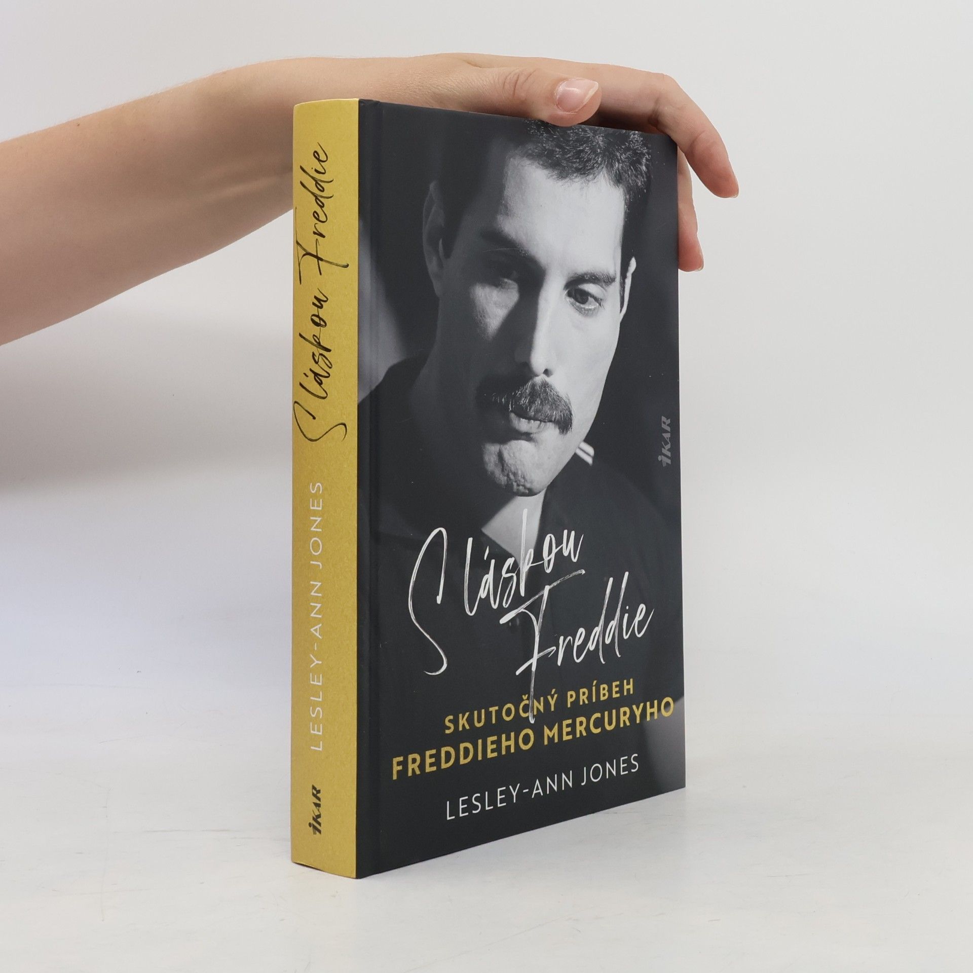 Martina Fedorová S láskou Freddie: Skutočný príbeh Freddieho Mercuryho