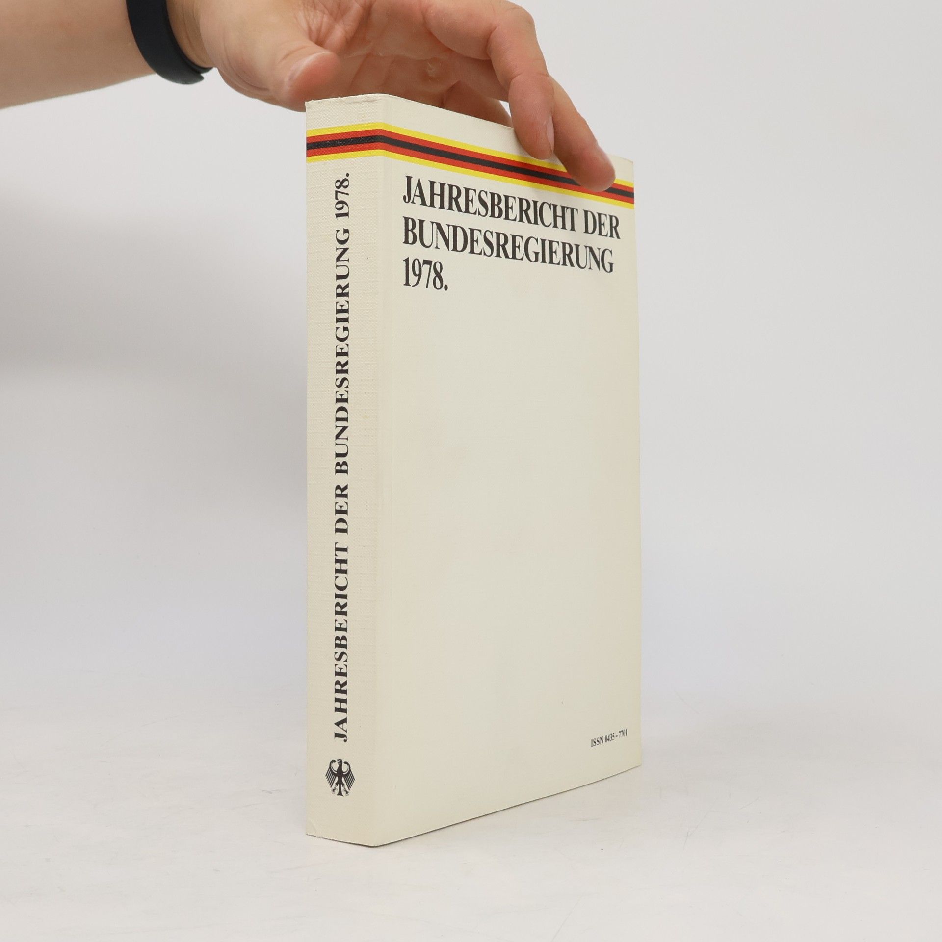 Autorenkollektiv Jahresbericht der Bundesregierung 1978