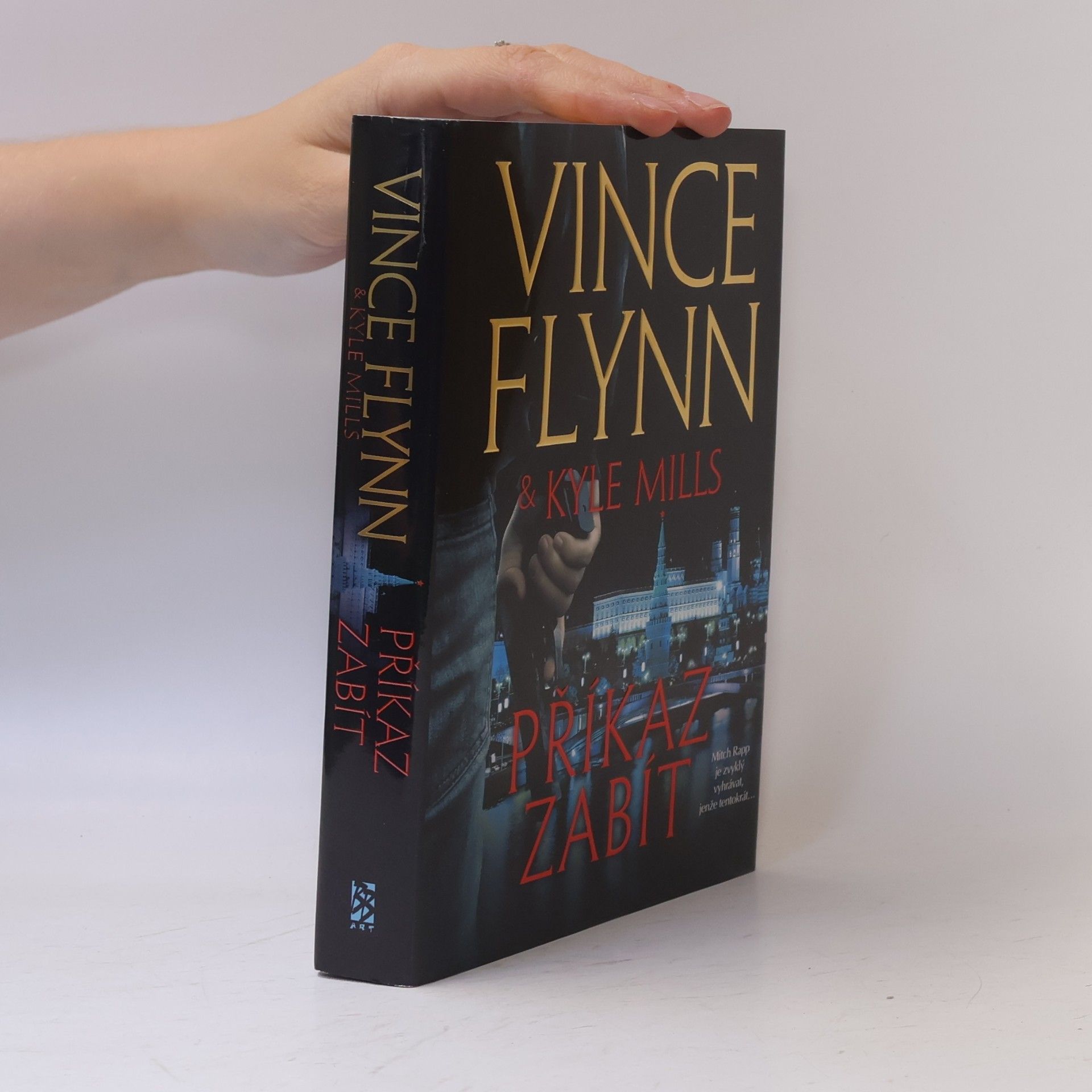 Vince Flynn Příkaz zabít