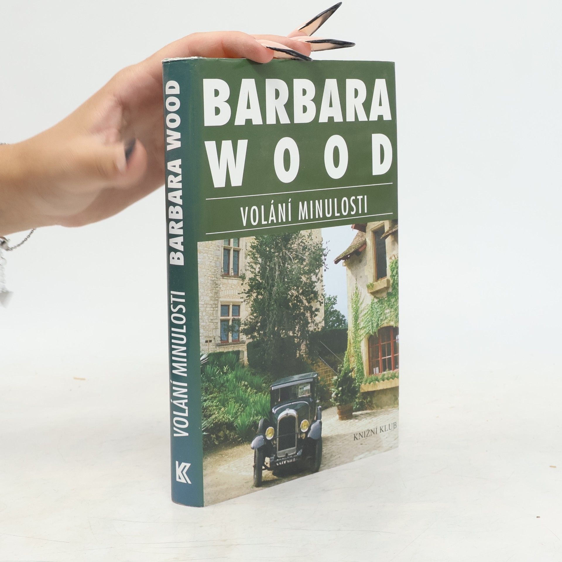 Barbara Wood Volání minulosti