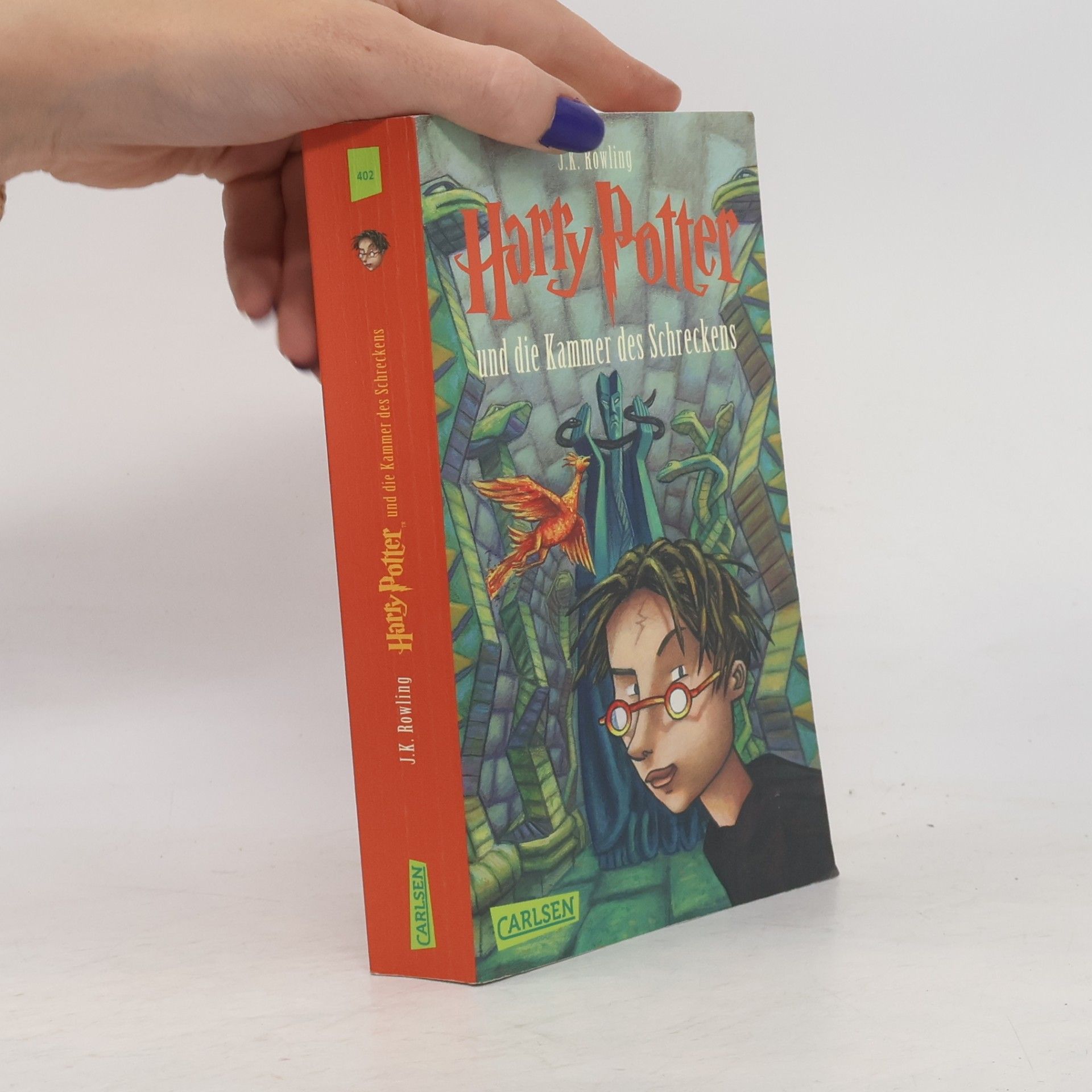 Joanne K. Rowling Harry Potter und die Kammer des Schreckens
