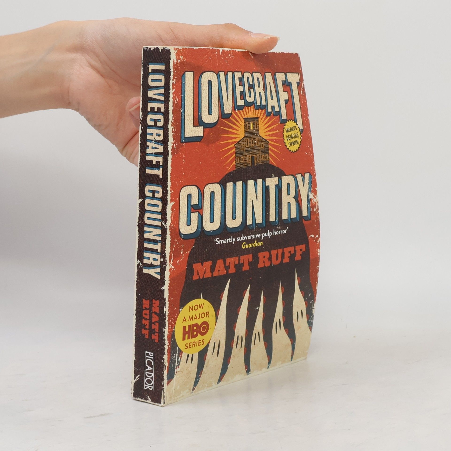 Matt Ruff Lovecraft country