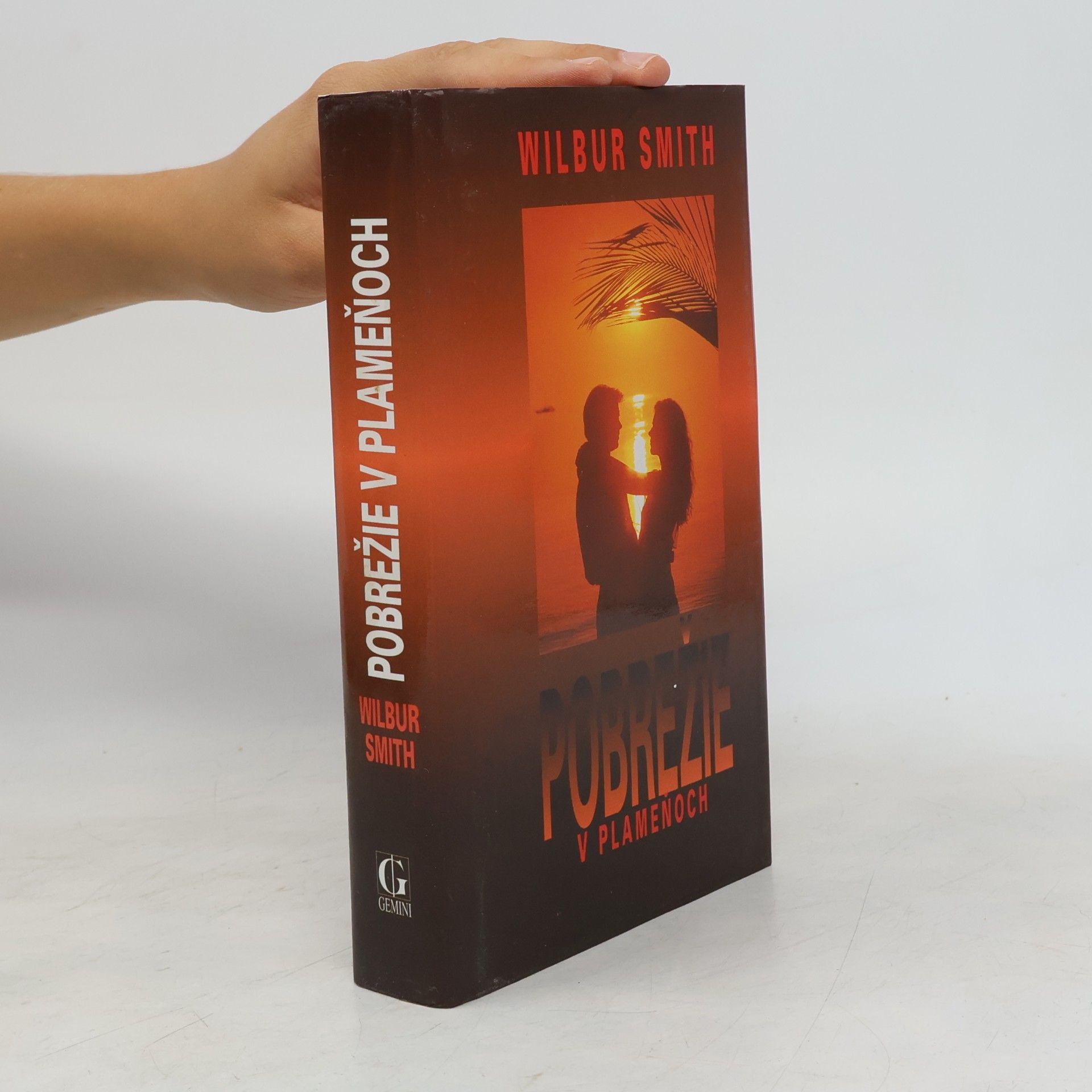Wilbur Smith Pobrežie v plameňoch