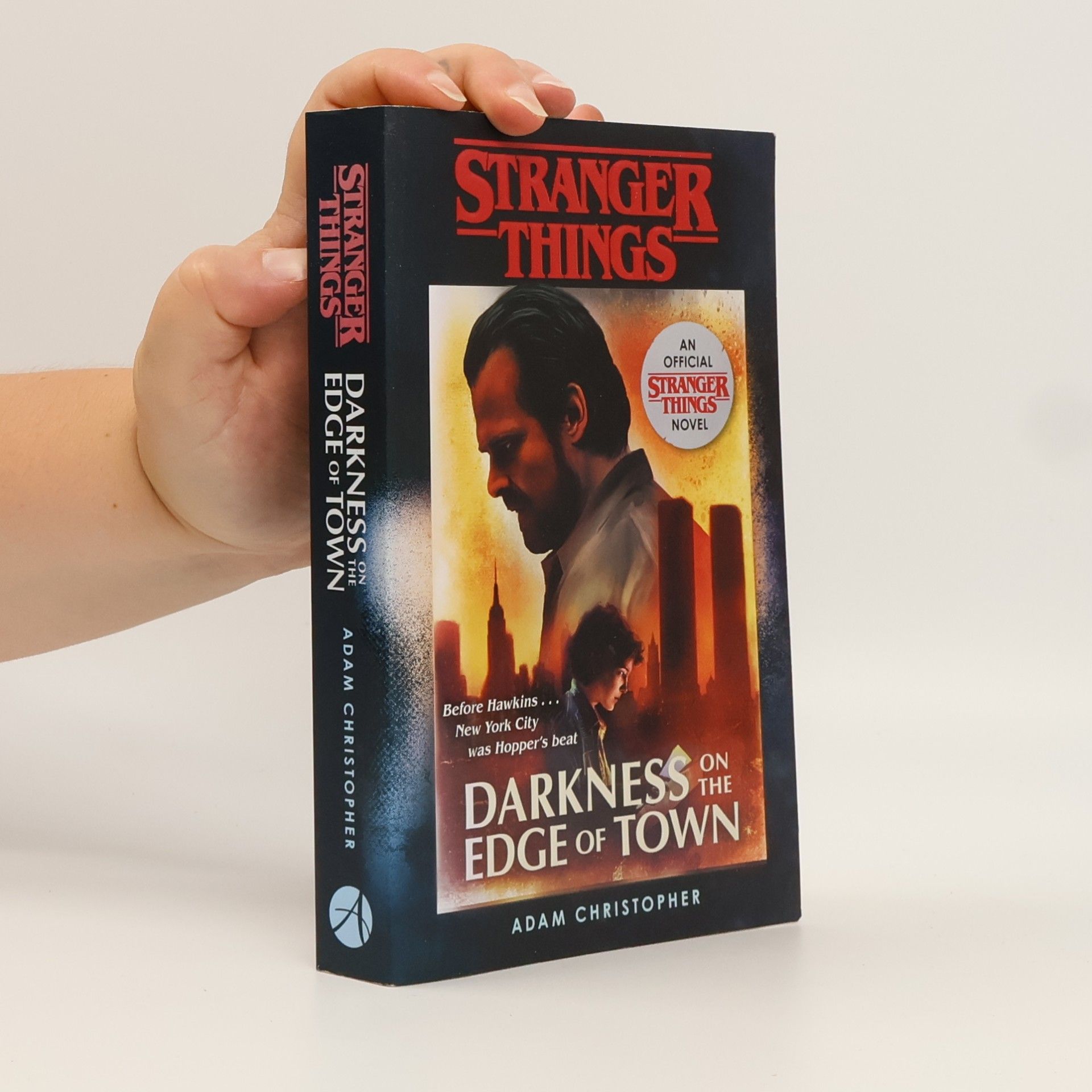 Adam Christopher Darkness on the edge of town