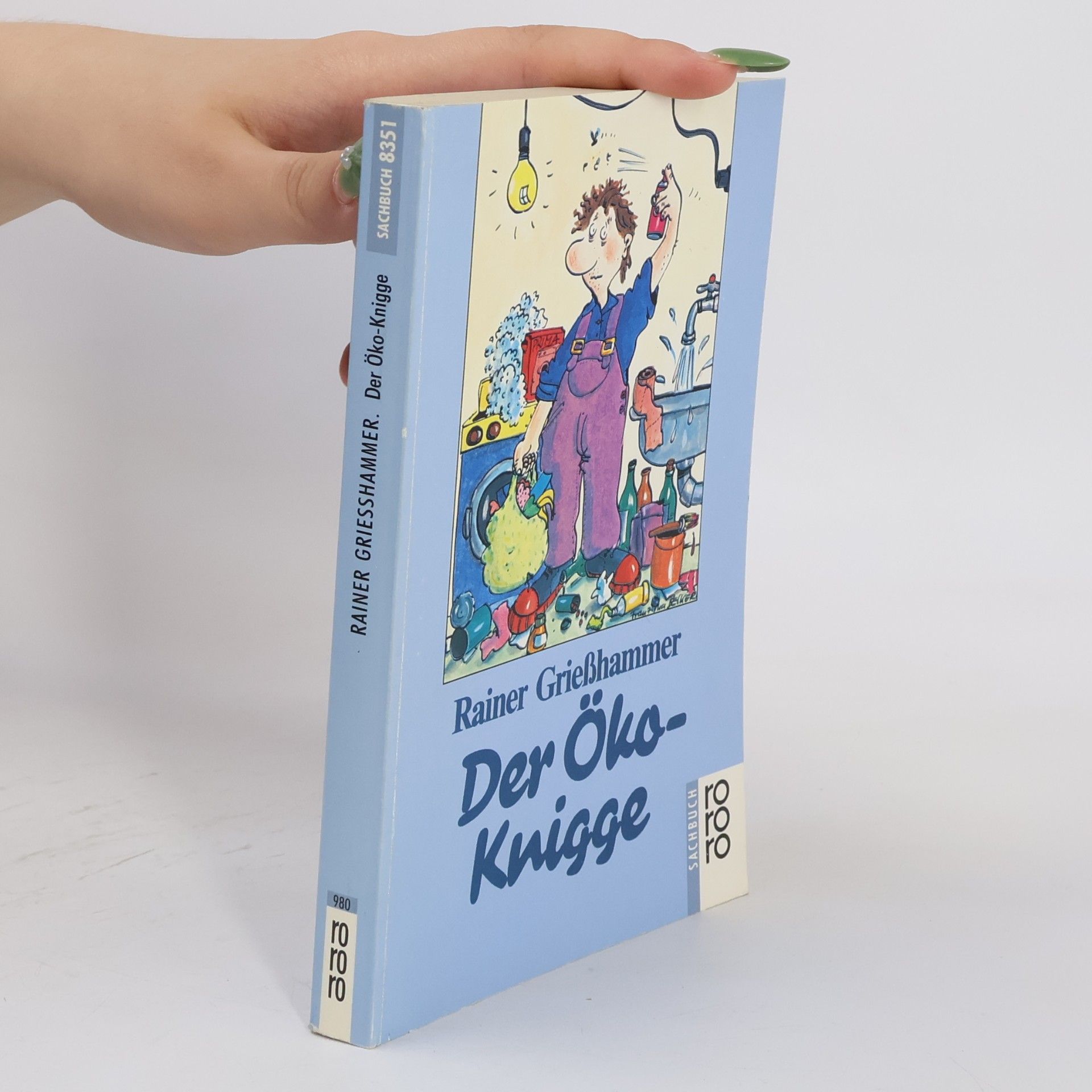 Rainer Griesshammer Der Öko-Knigge
