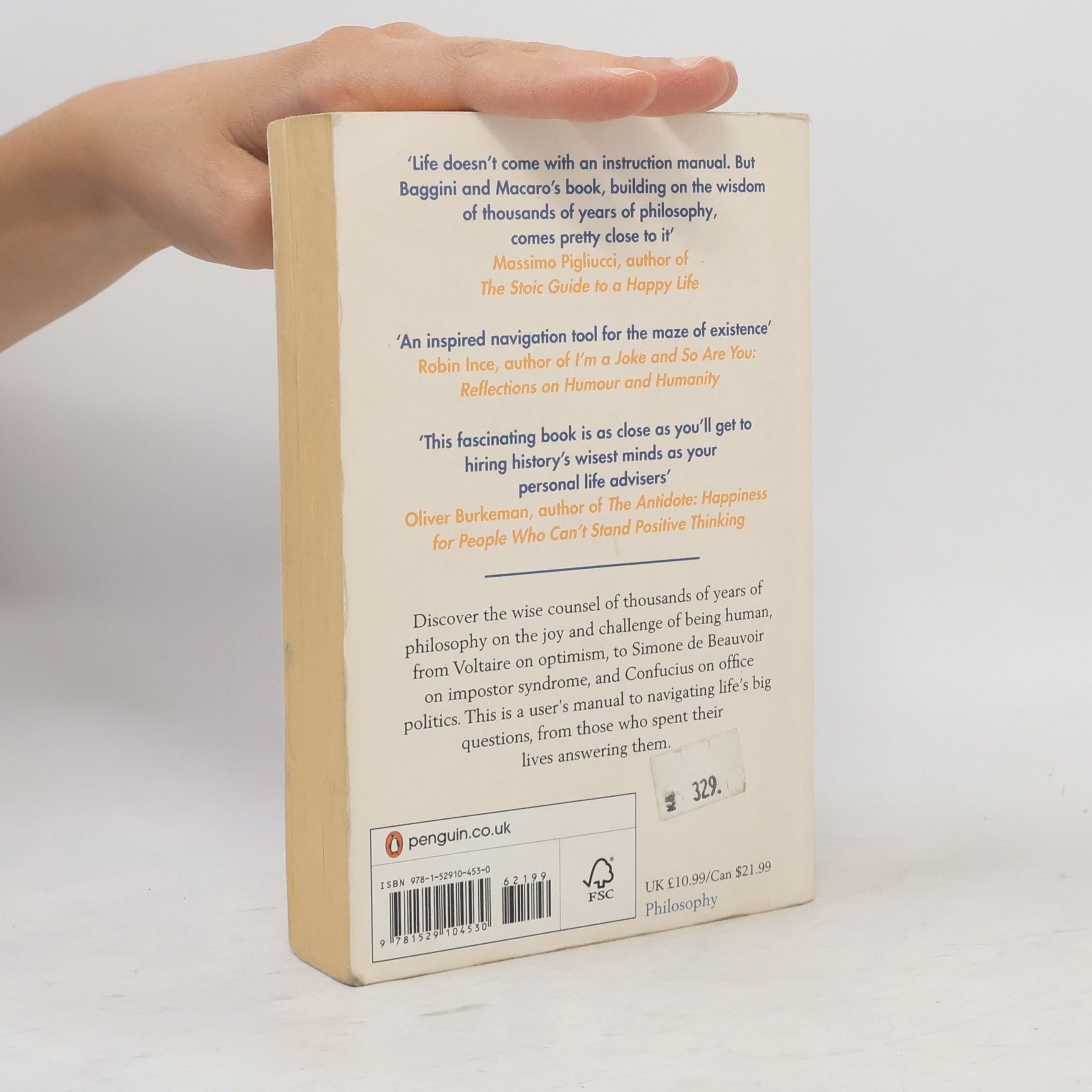 Julian Baggini Life: A User's Manual