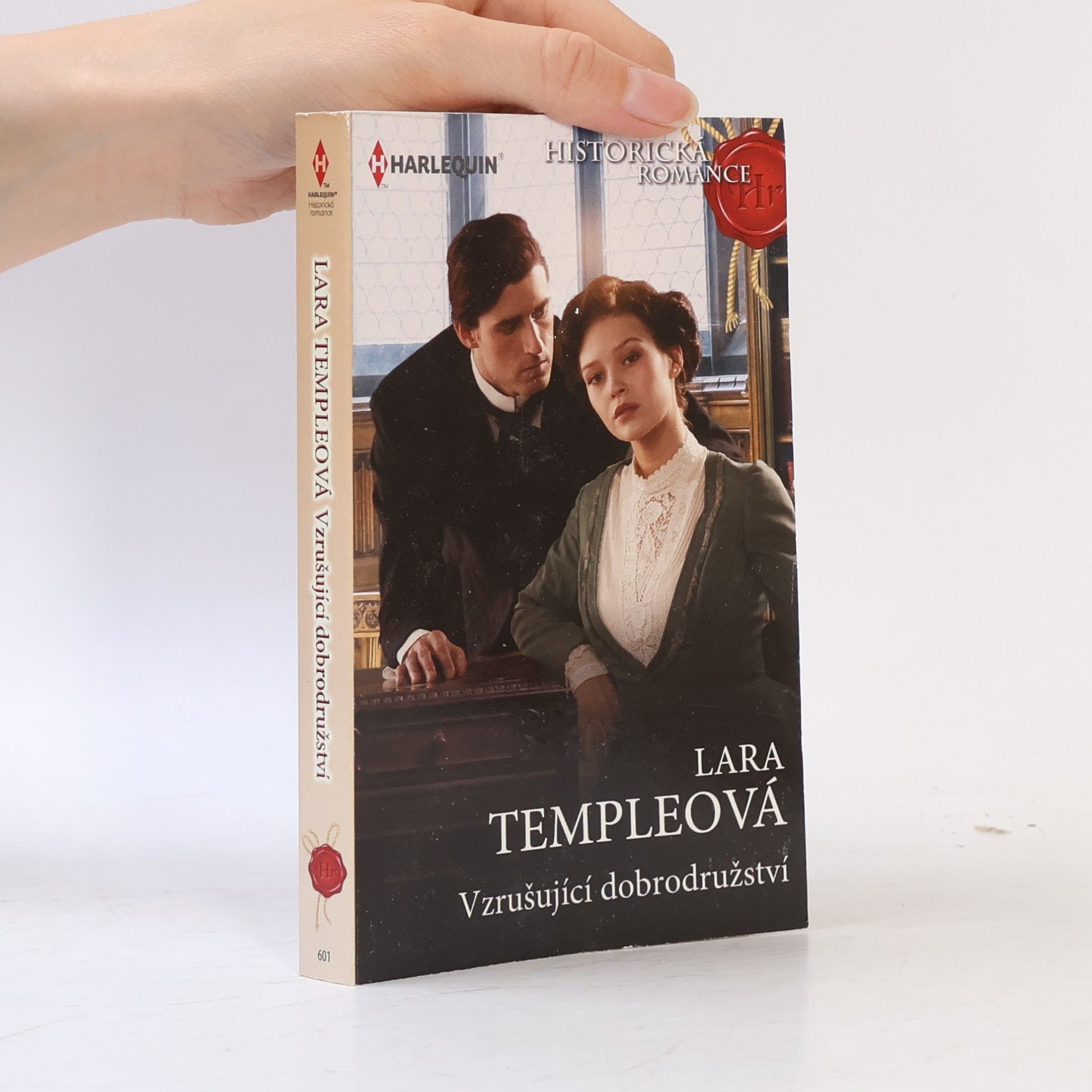 Lara Temple Vzrušující dobrodružství