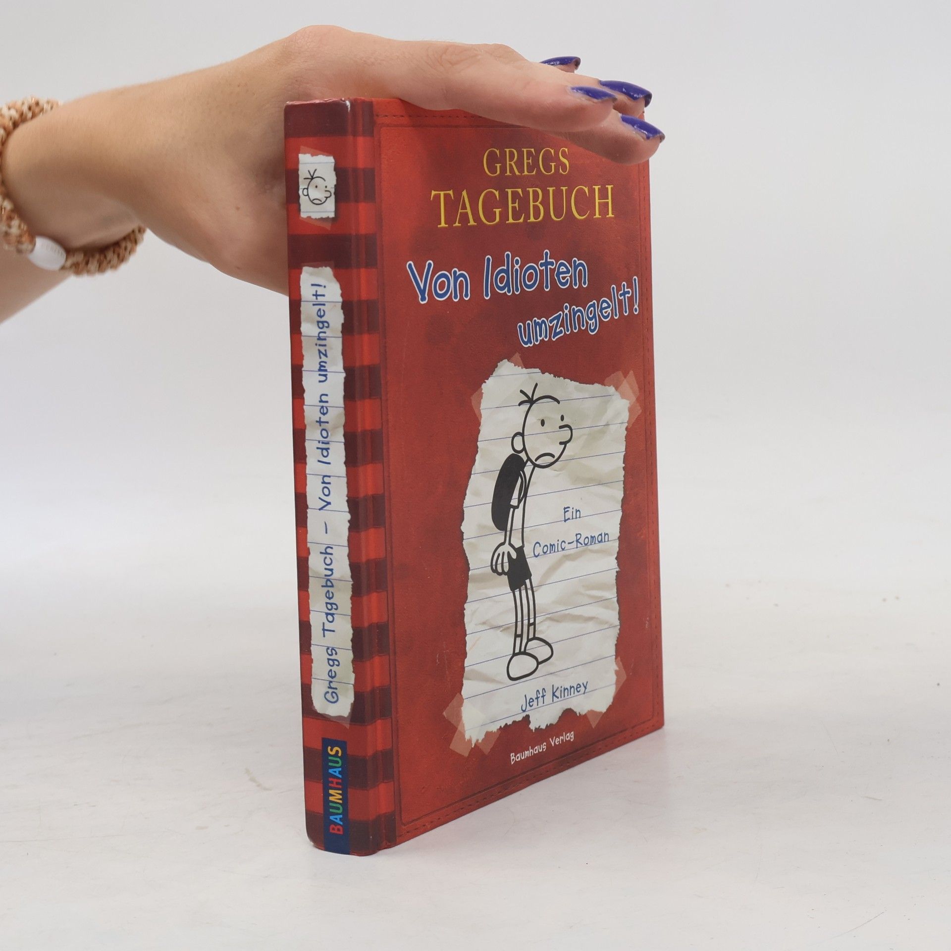 Jeff Kinney Gregs Tagebuch. Von Idioten umzingelt!
