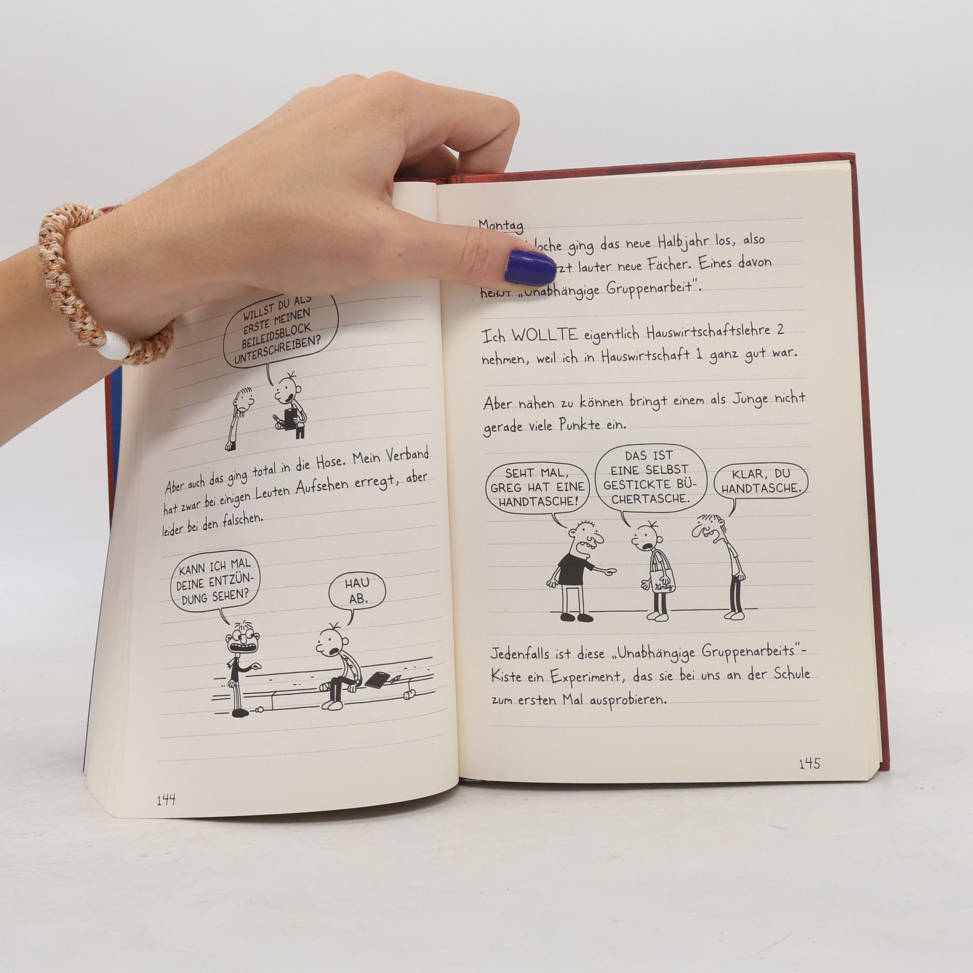 Jeff Kinney Gregs Tagebuch. Von Idioten umzingelt!