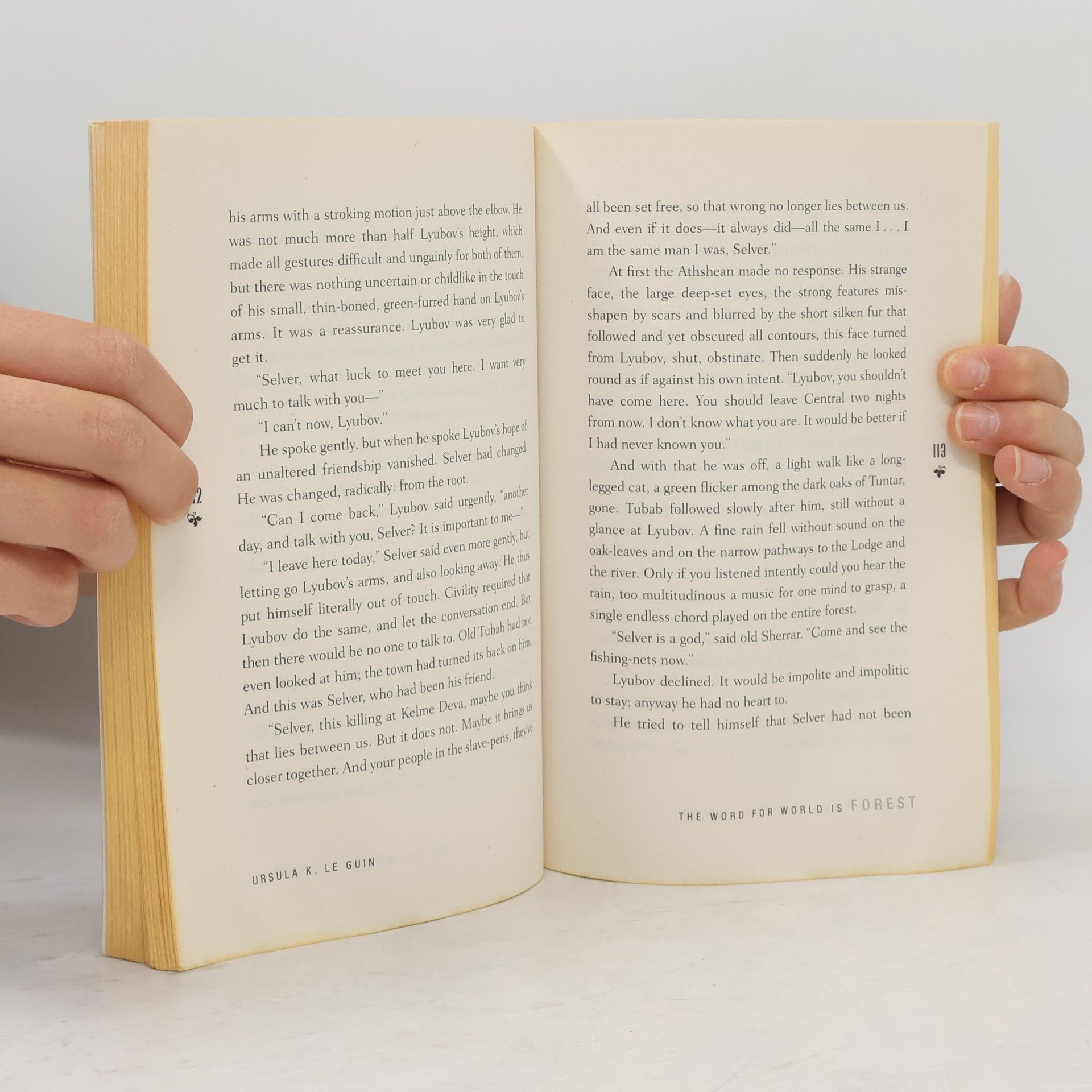 Ursula K. Le Guin The Word for World is Forest