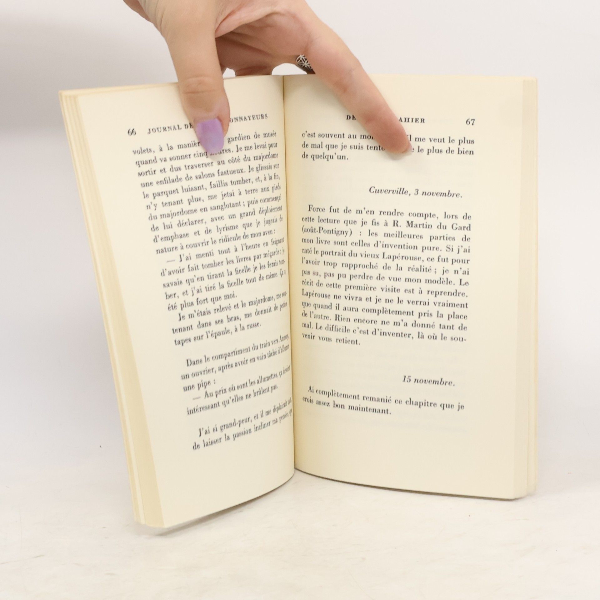 André Gide Journal des Faux-Monnayeurs