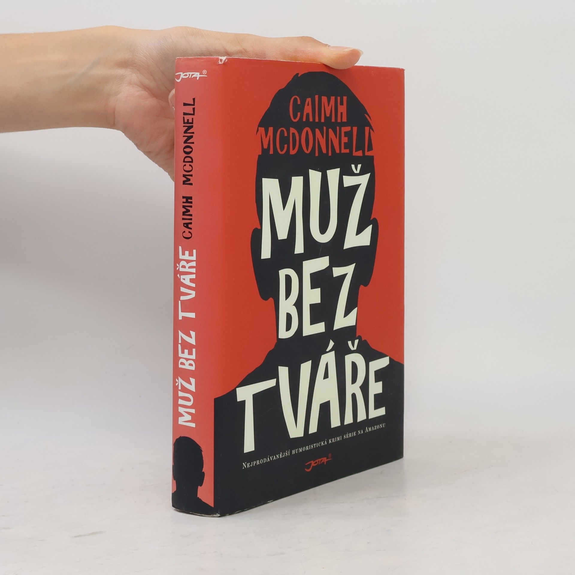 Caimh McDonnell Muž bez tváře