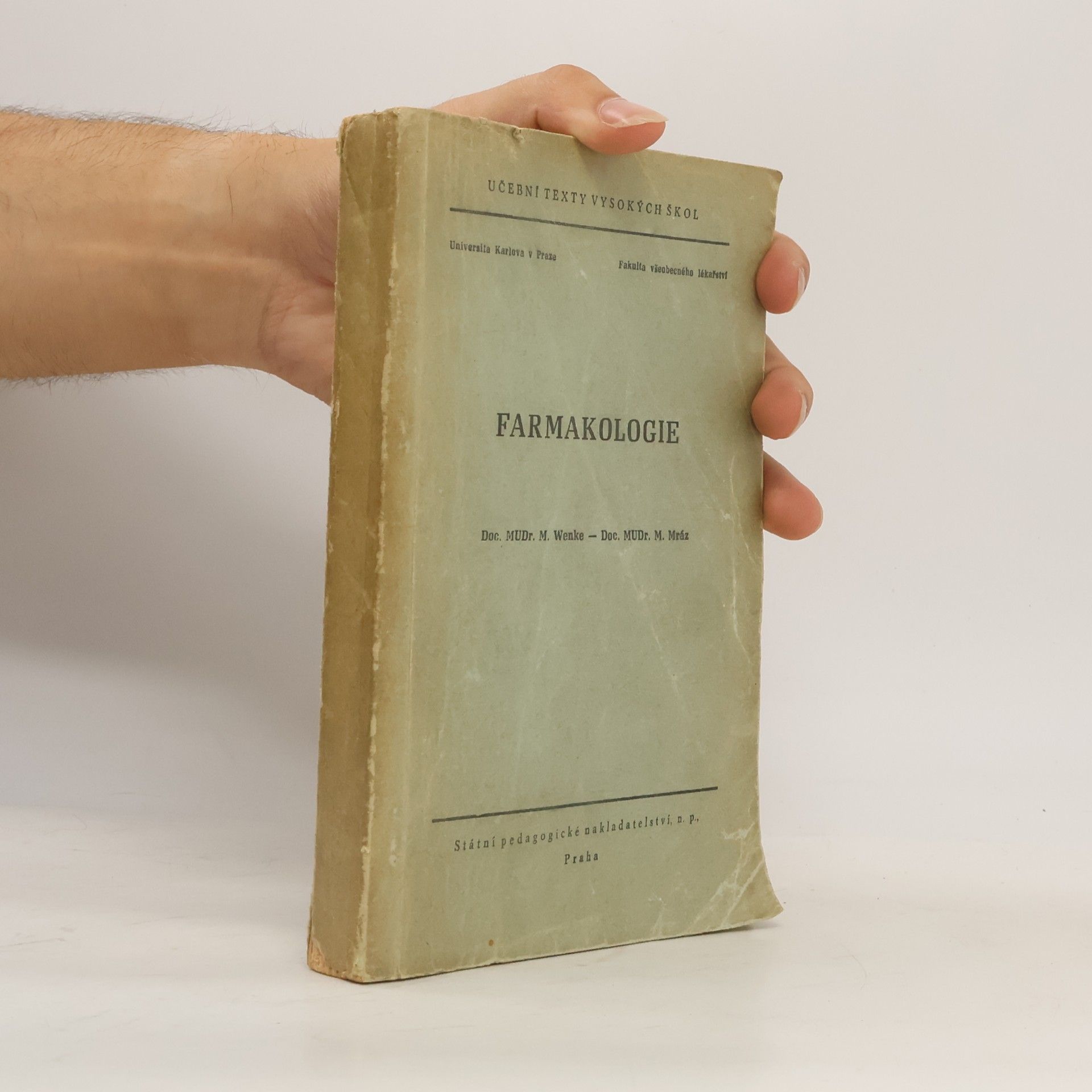 Collectif d'auteurs Farmakologie