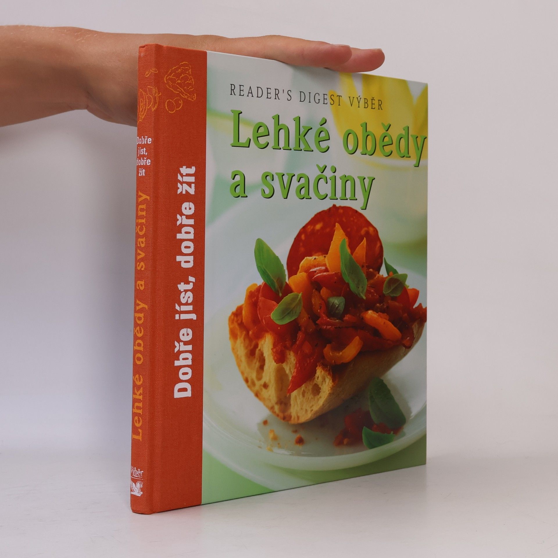 Various authors Lehké obědy a svačiny