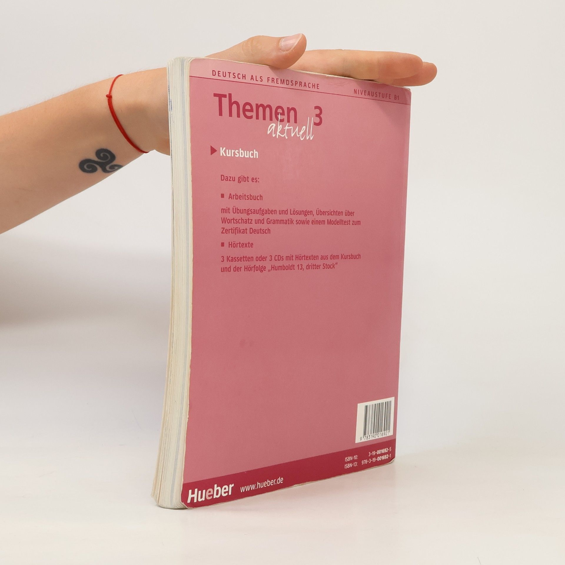 Autorenkollektiv Themen aktuell 3. Kursbuch