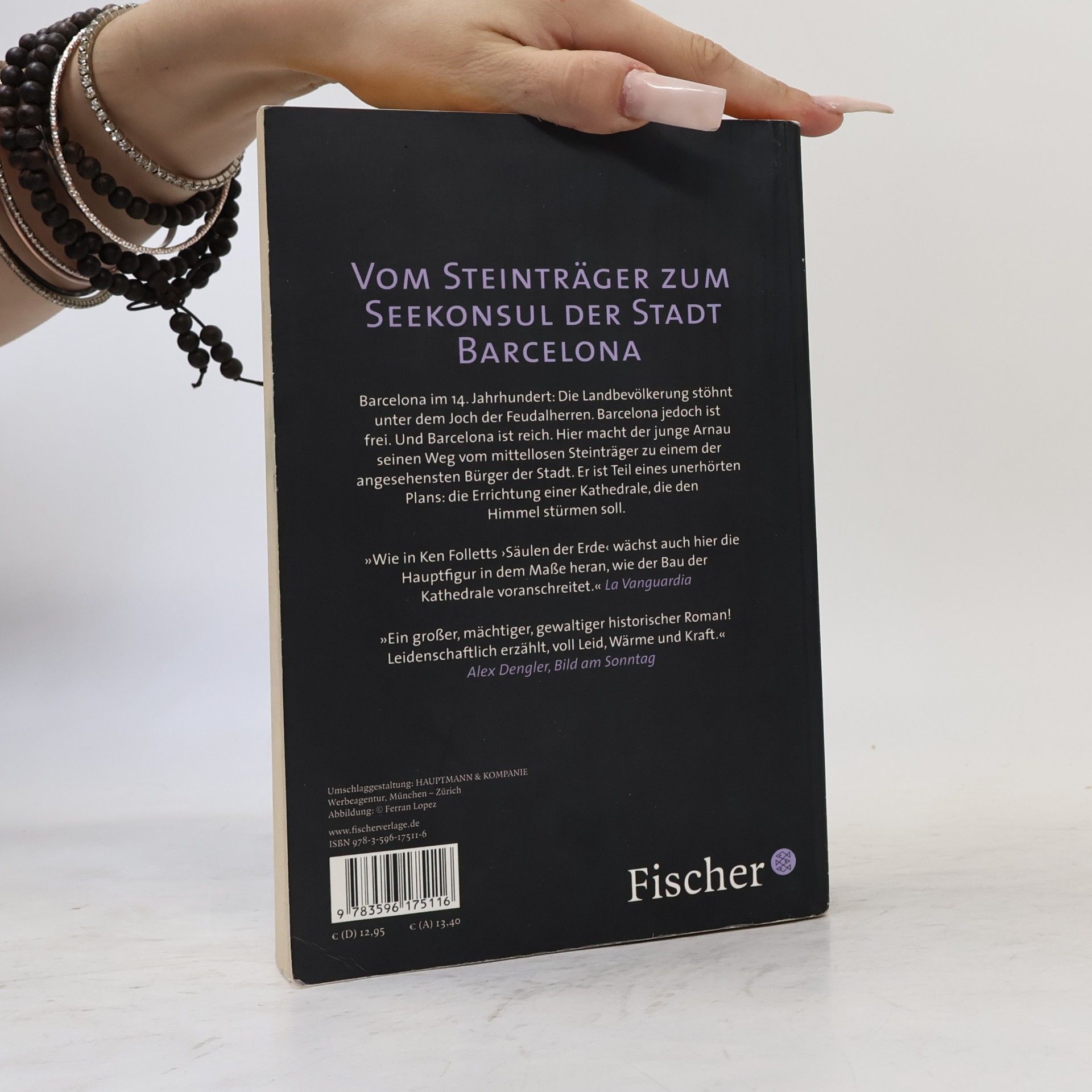 Ildefonso Falcones Die Kathedrale des Meeres