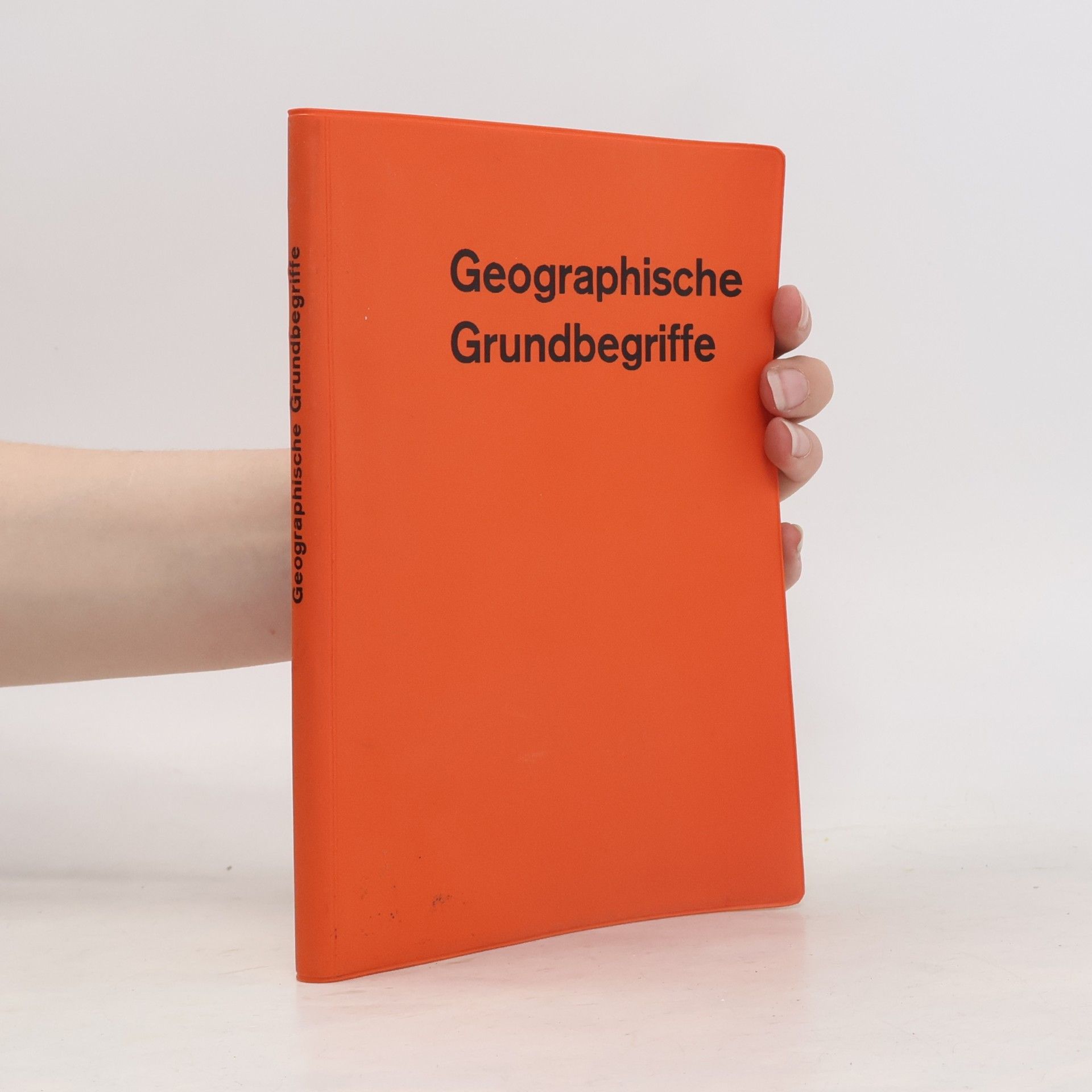 Collectif d'auteurs Geographische Grundbegriffe