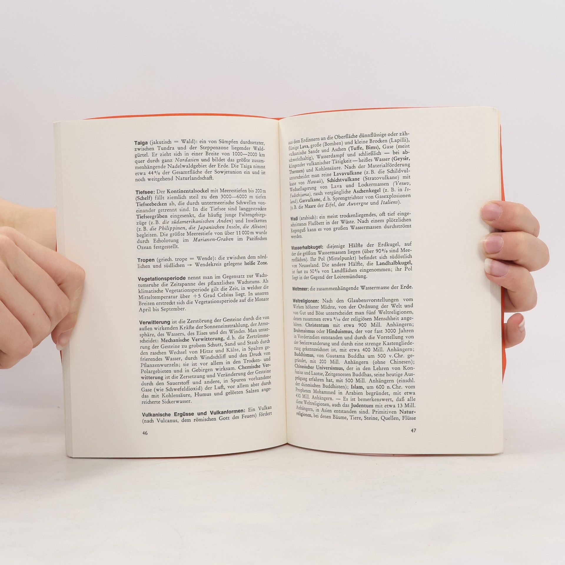 Collectif d'auteurs Geographische Grundbegriffe