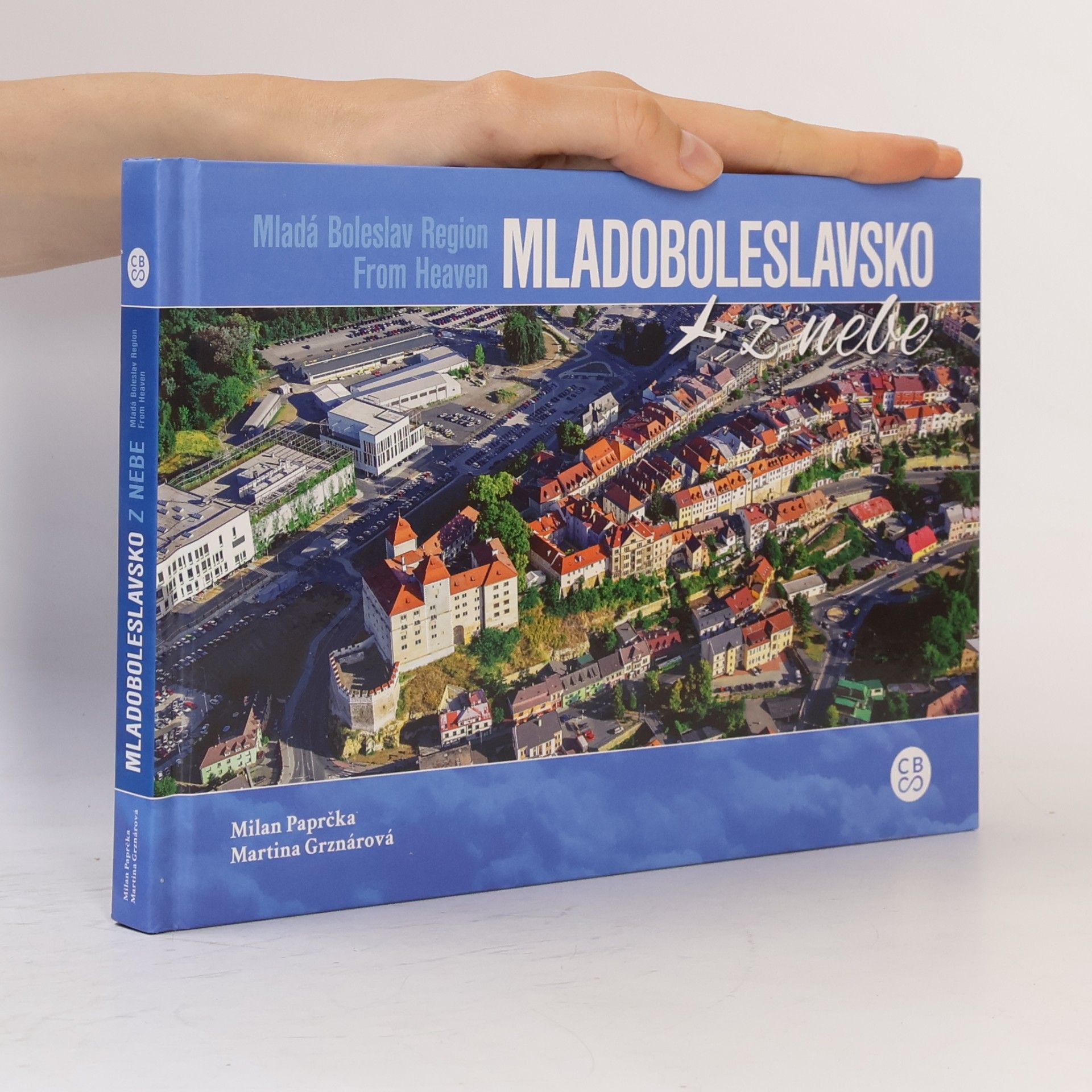 Milan Paprčka Mladoboleslavsko z nebe