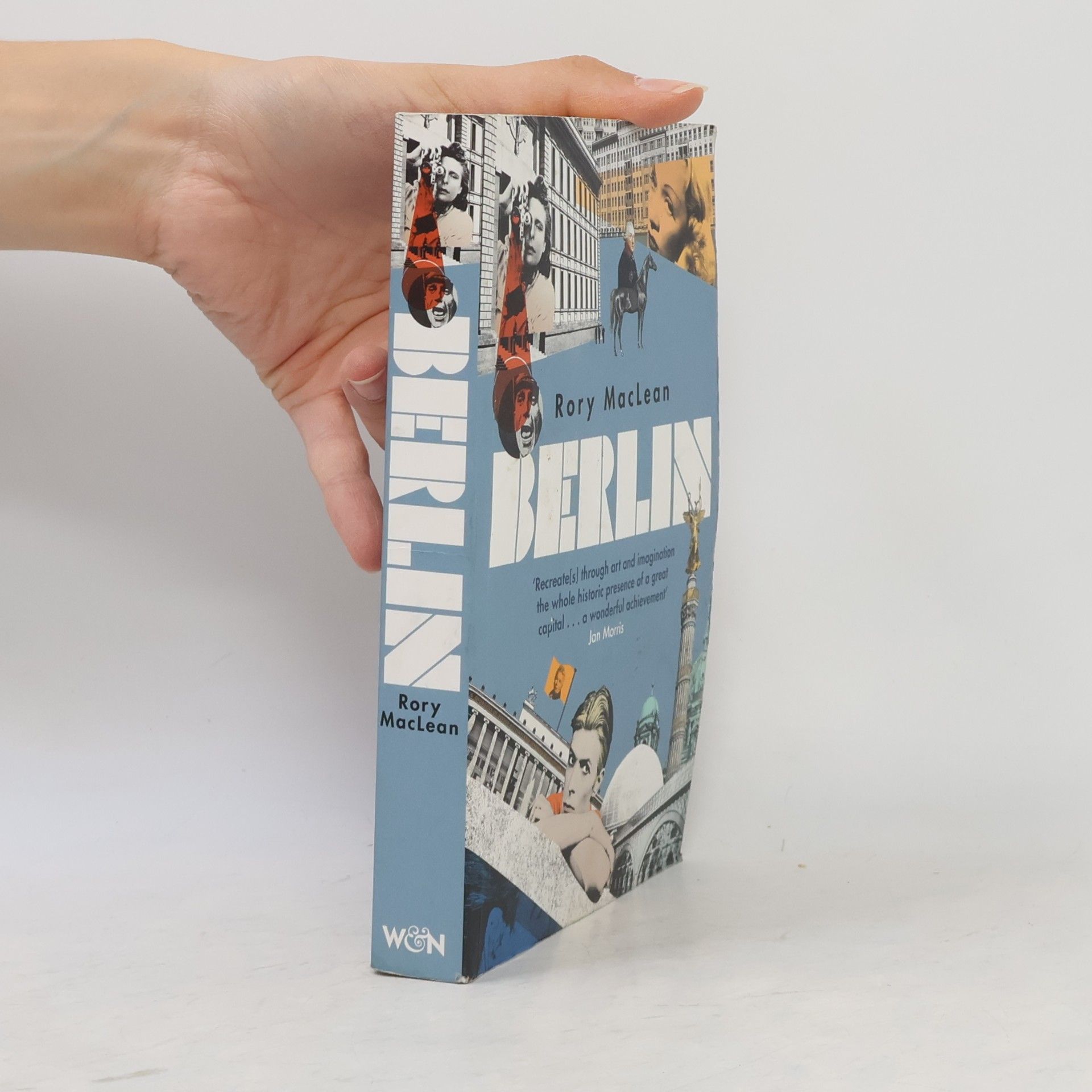 Rory MacLean Berlin