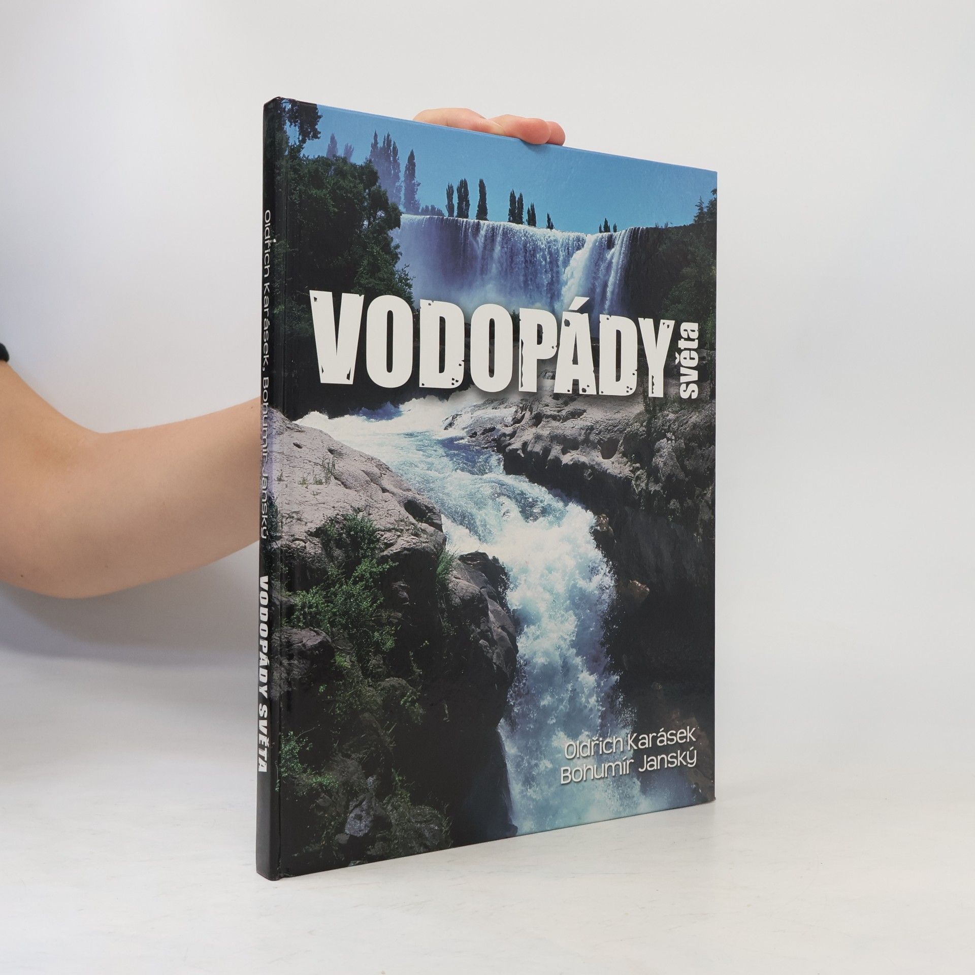 Bohumír Janský Vodopády světa