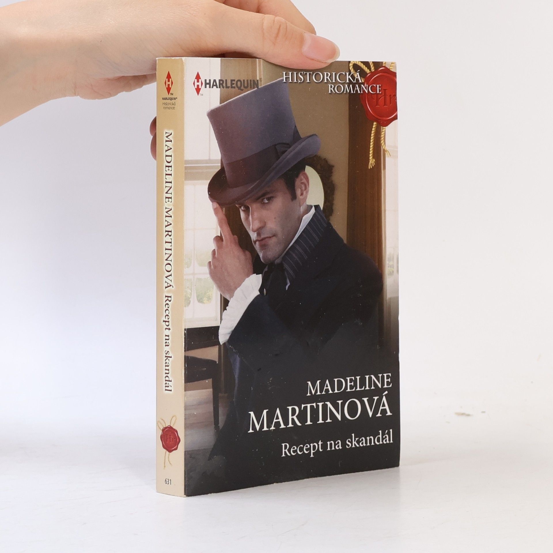 Madeline Martin Recept na skandál