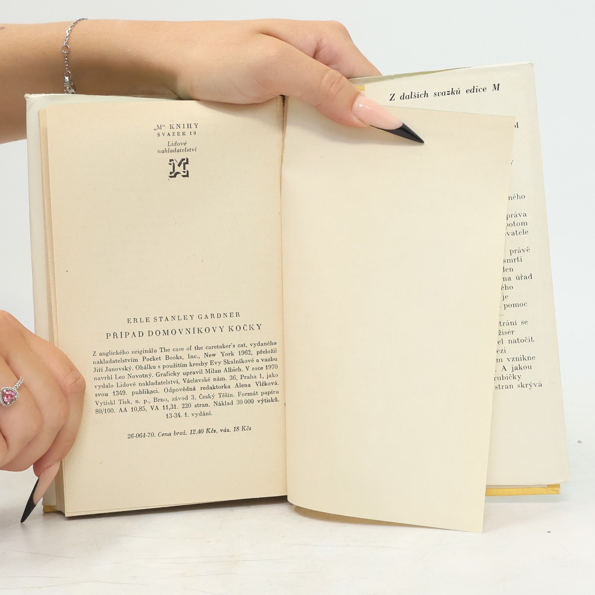 Erle Stanley Gardner Případ domovníkovy kočky