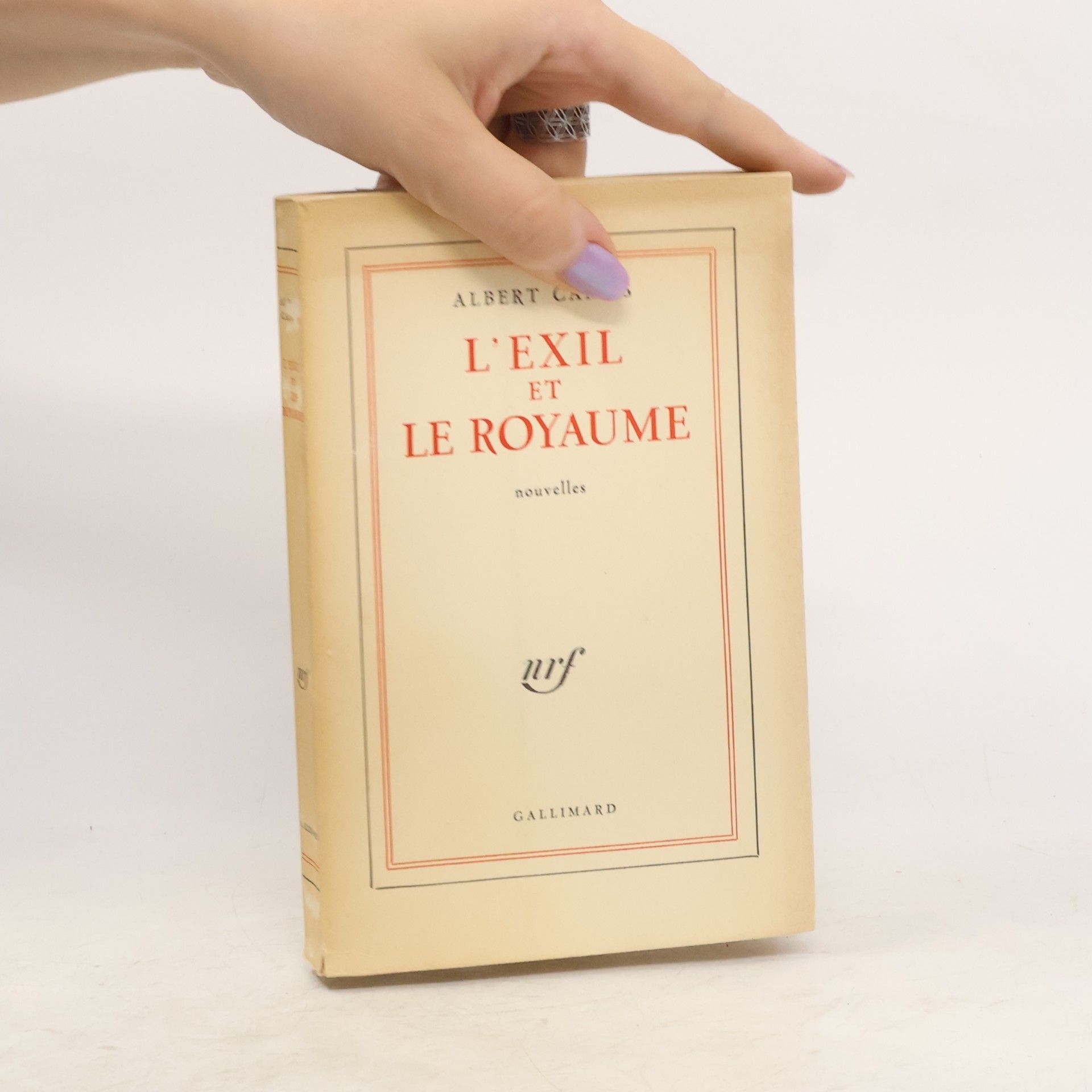 Albert Camus L'Exil et le Royaume