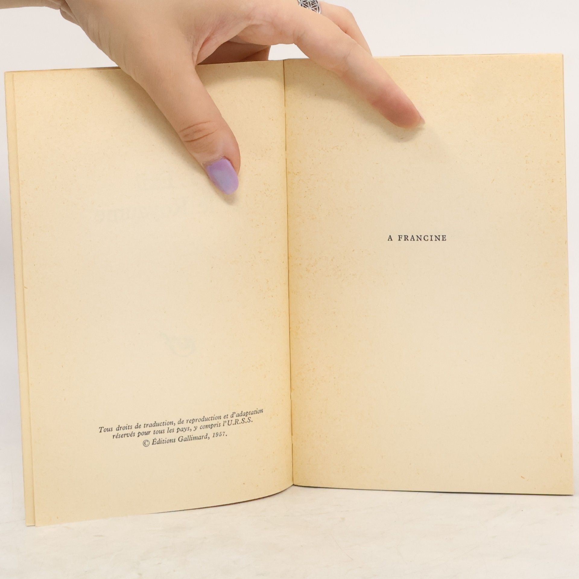 Albert Camus L'Exil et le Royaume