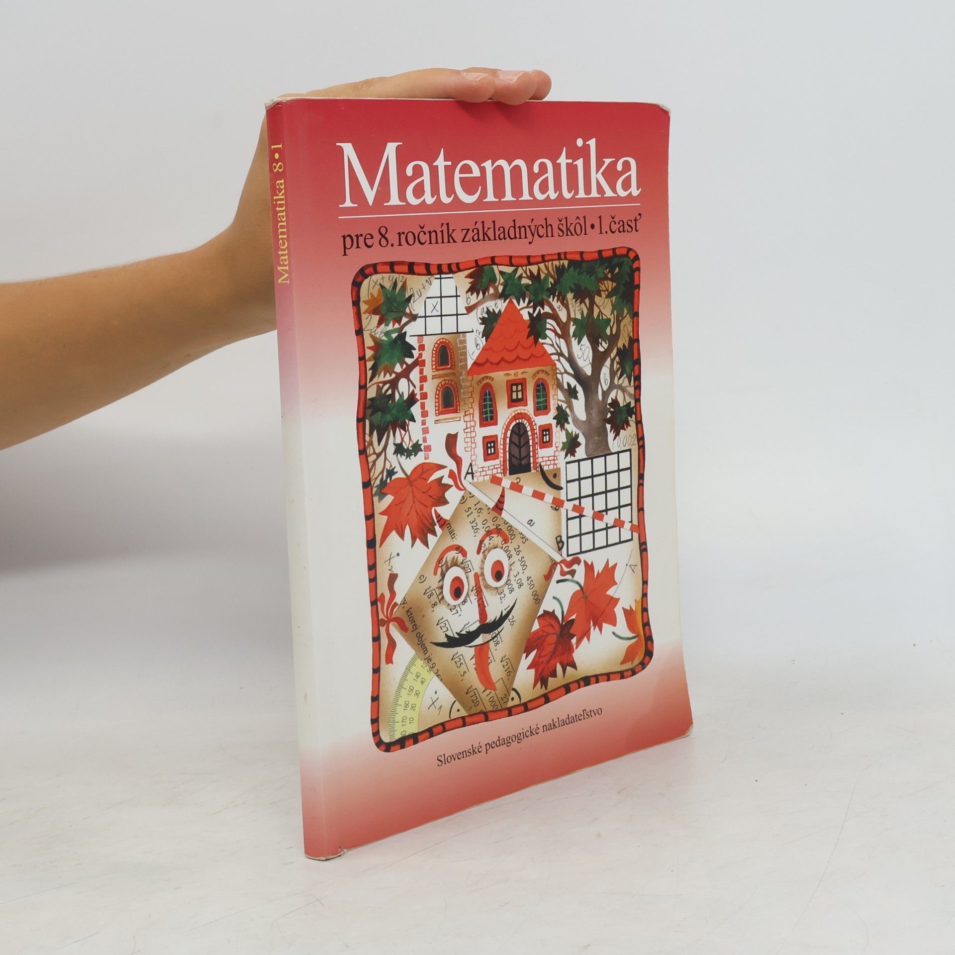 Various authors Matematika pre 8. ročník základných škol