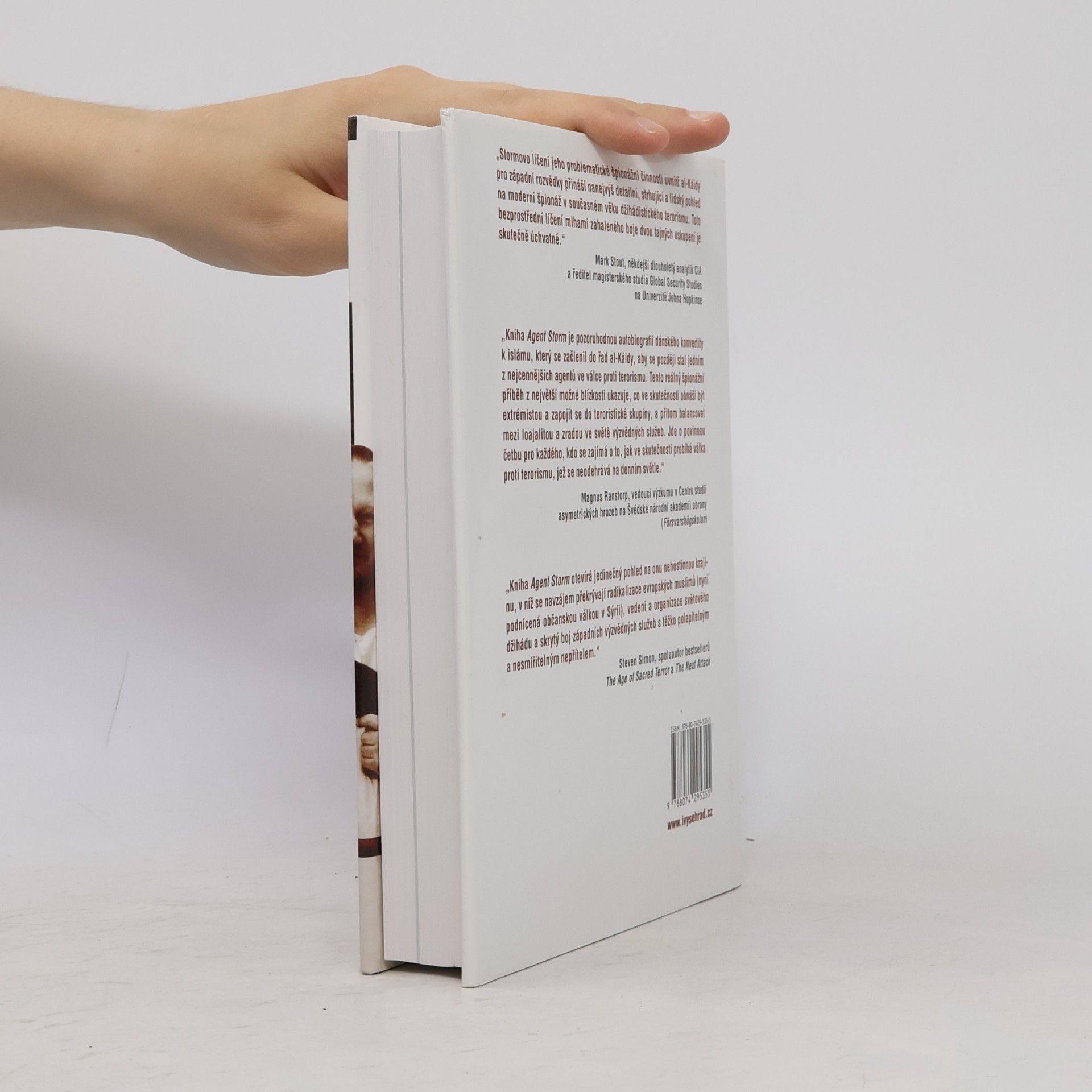 Morten Storm Agent Storm: Můj život v al-Káidě a CIA