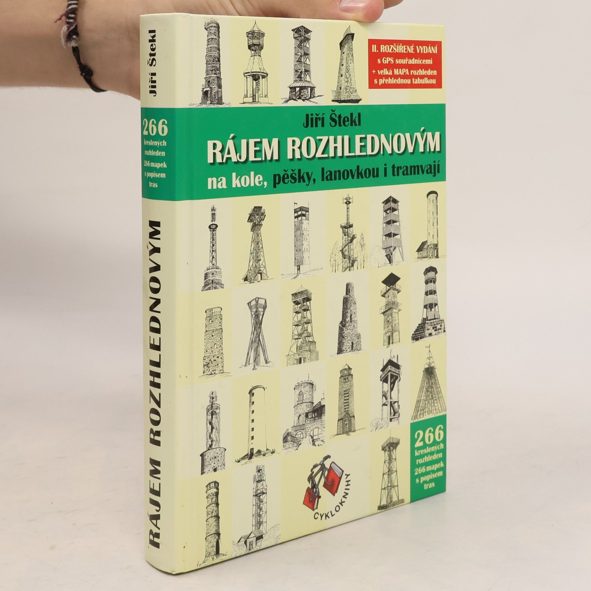 Jiří Štekl Rájem rozhlednovým