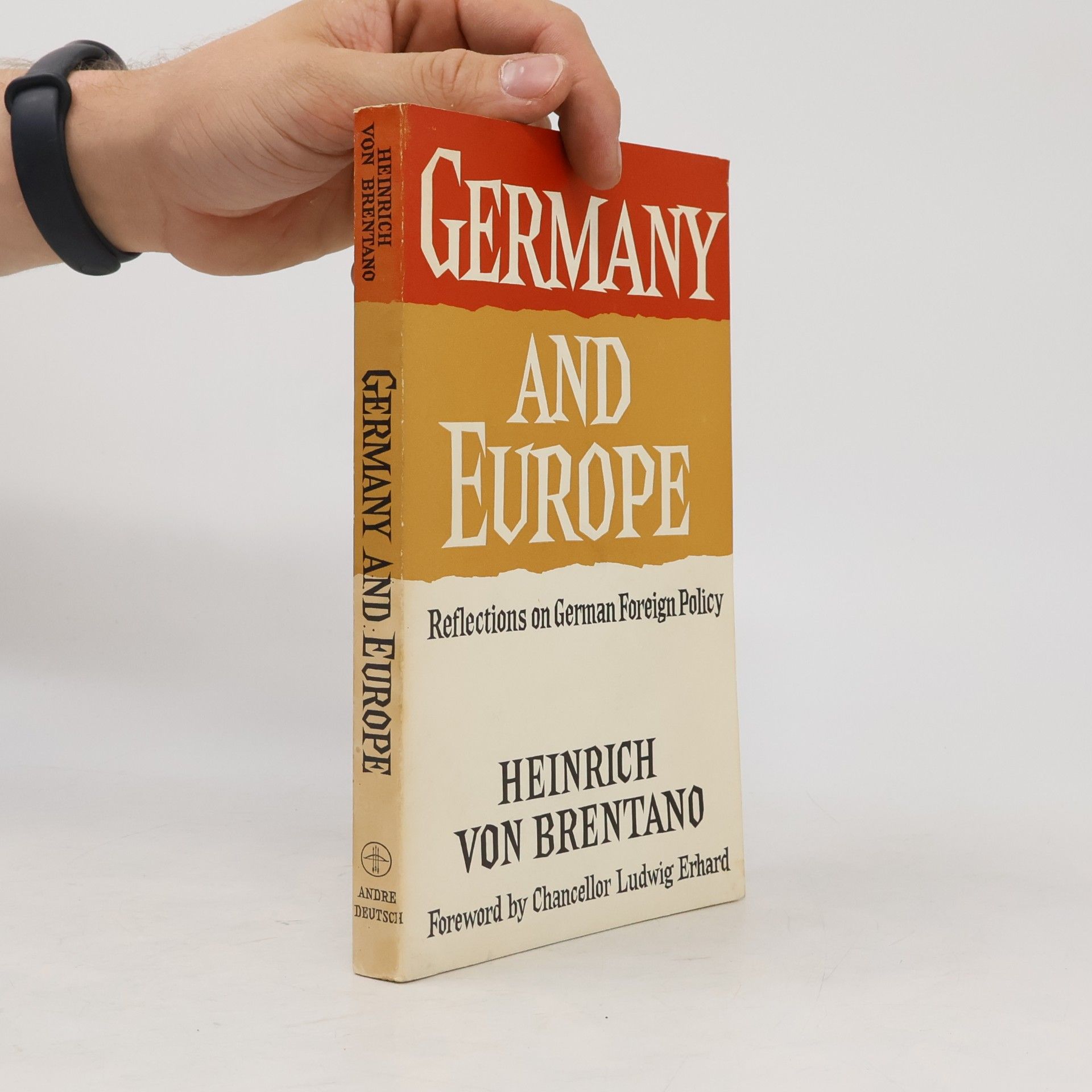 Heinrich von Brentano Germany and Europe