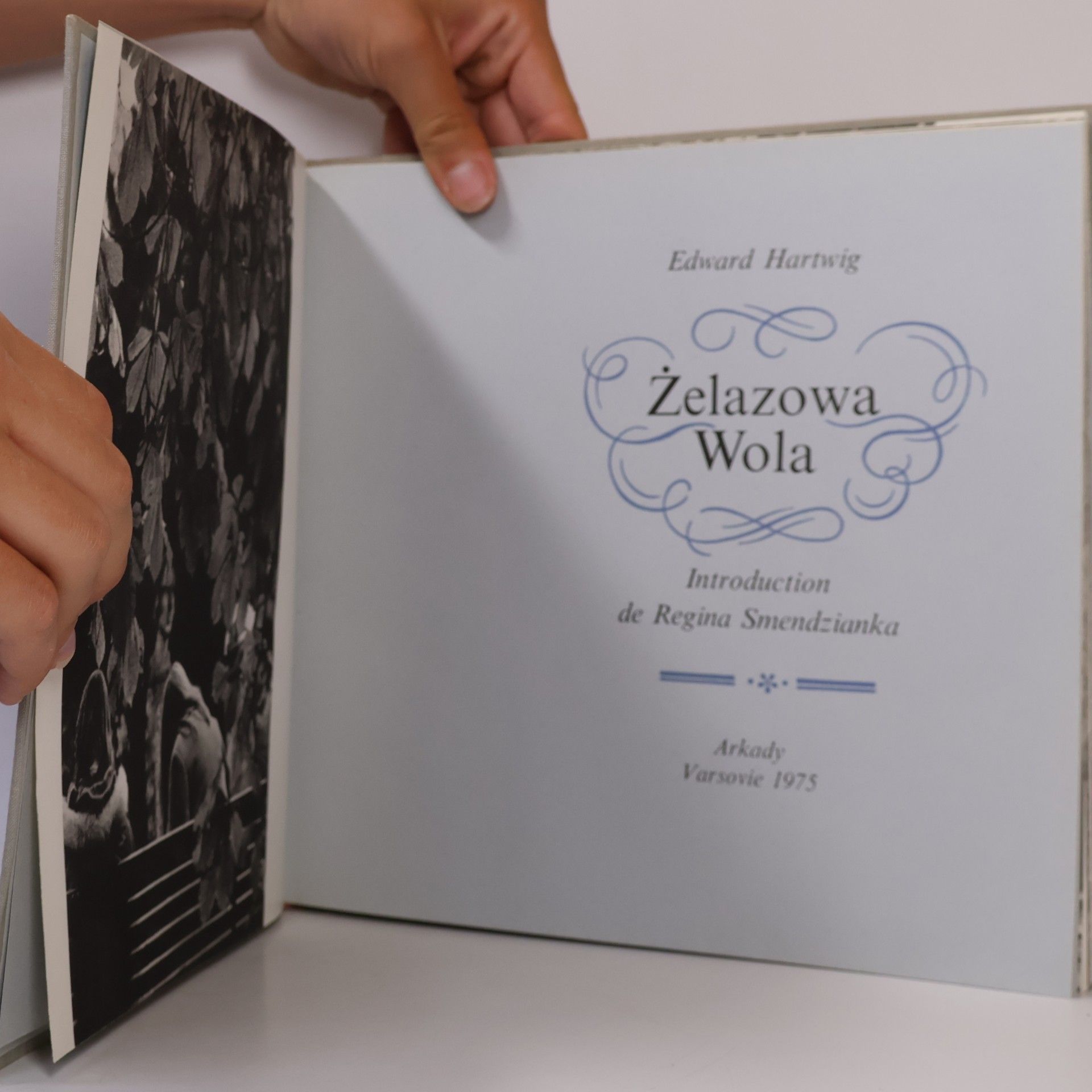 Hartwig Edward Żelazowa Wola