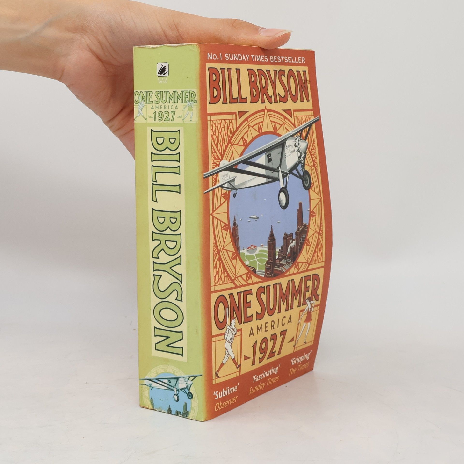 Bill Bryson One Summer: America 1927