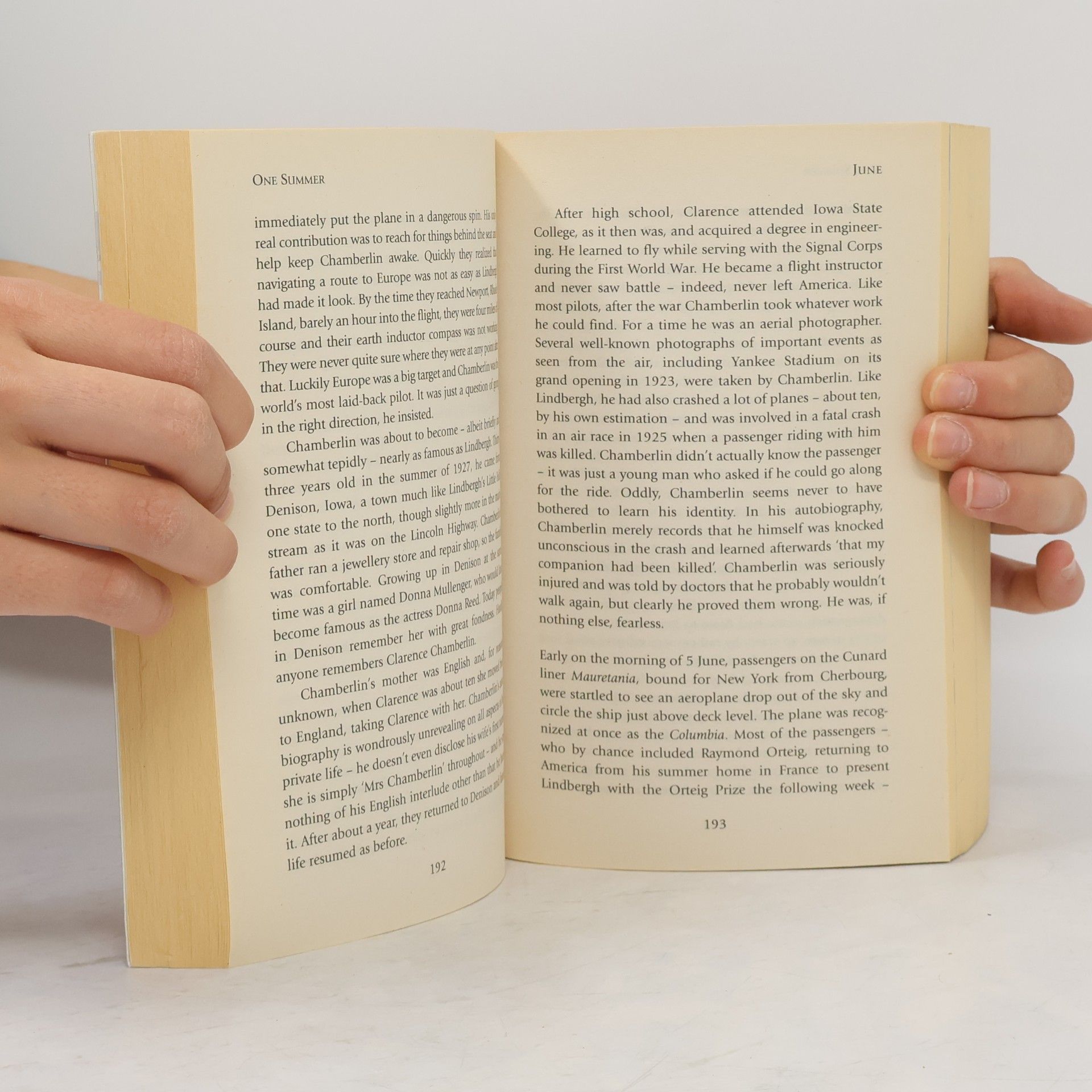 Bill Bryson One Summer: America 1927