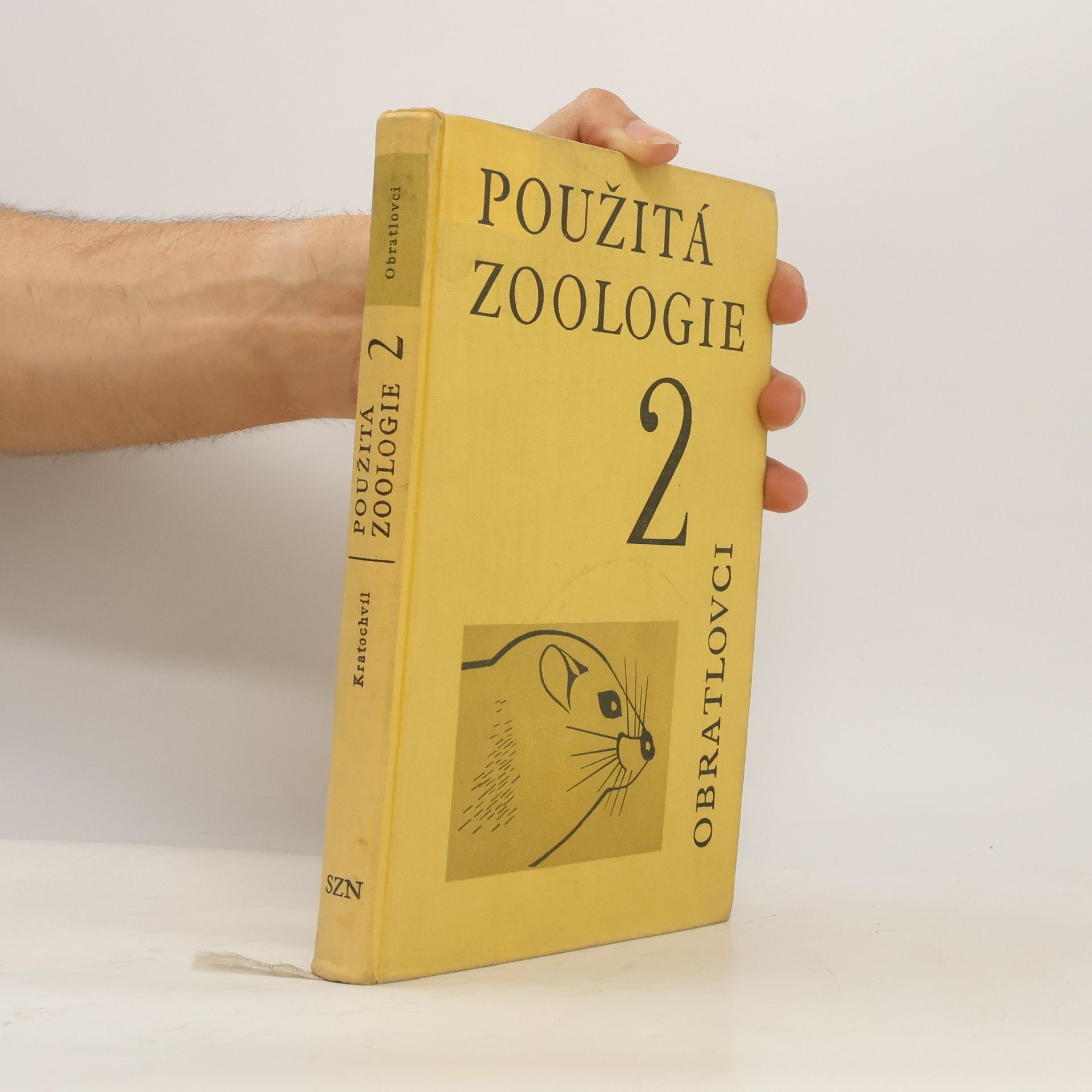 Josef Kratochvíl Použitá zoologie 2. Obratlovci