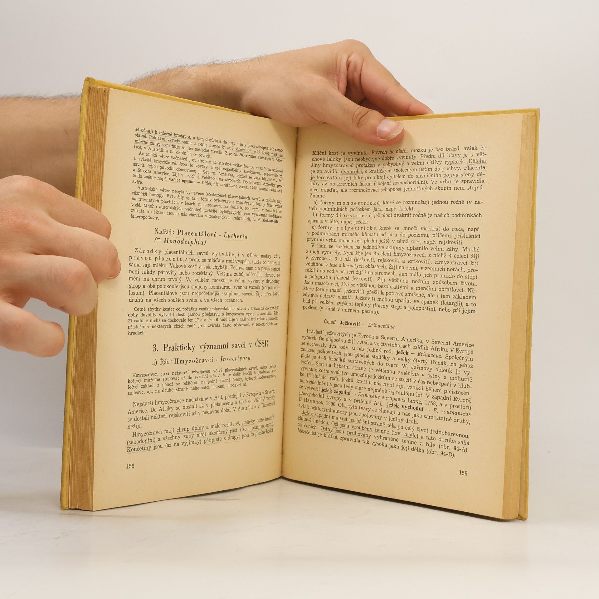 Josef Kratochvíl Použitá zoologie 2. Obratlovci